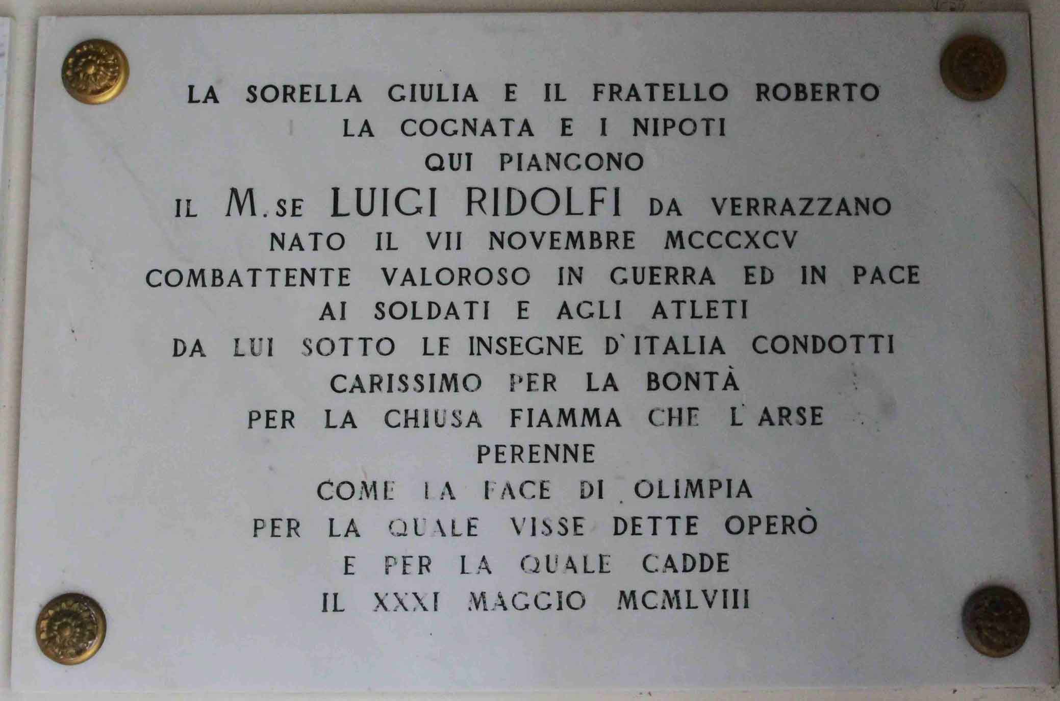 FIRENZE CIMITERO DI SOFFIANO COMMEMORAZIONE PER RIDOLFI. SILPRESS/GALASSI SILVANO