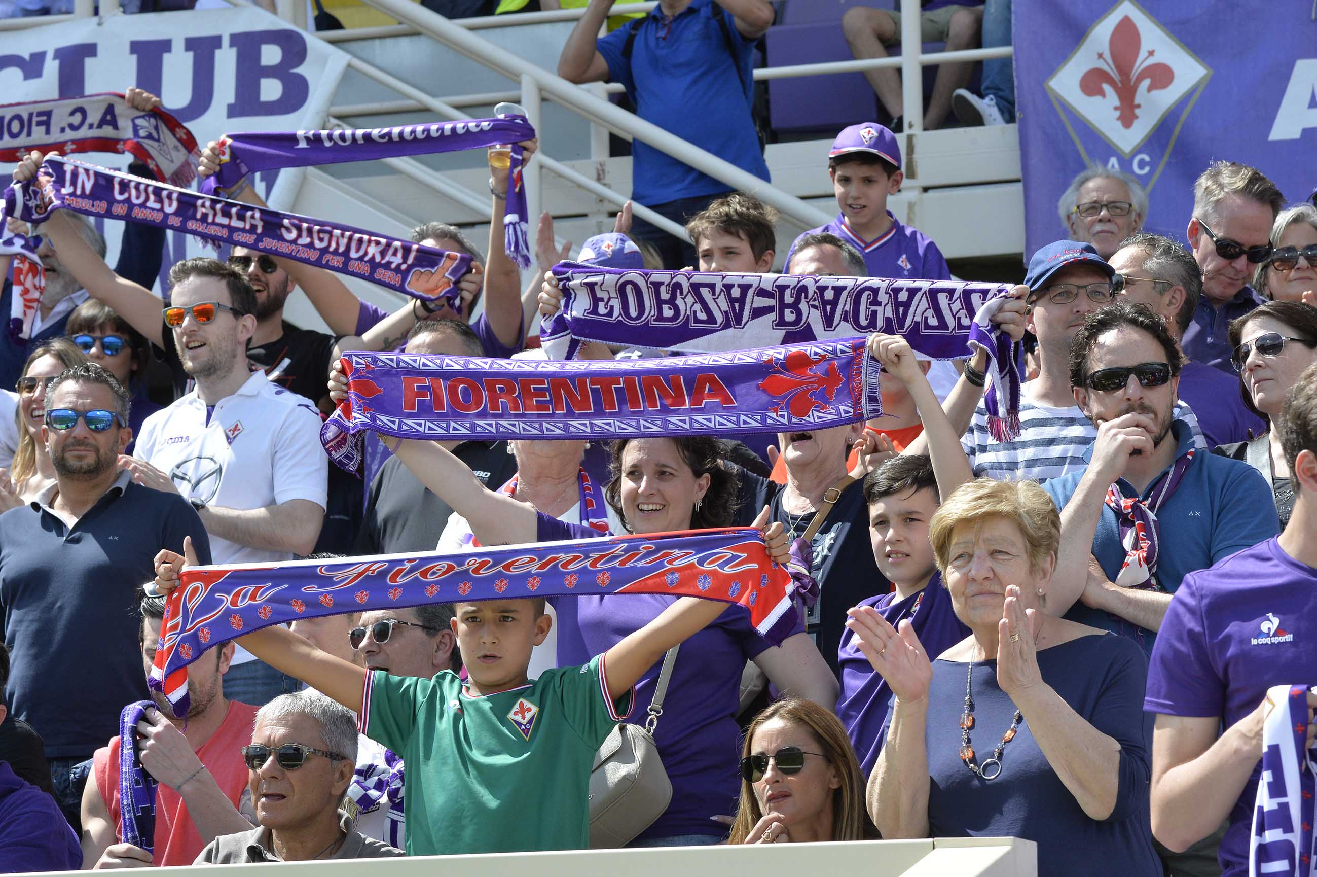 Articolo del tifoso: Grazie Fiorentina, grazie tifosi, grazie Pioli