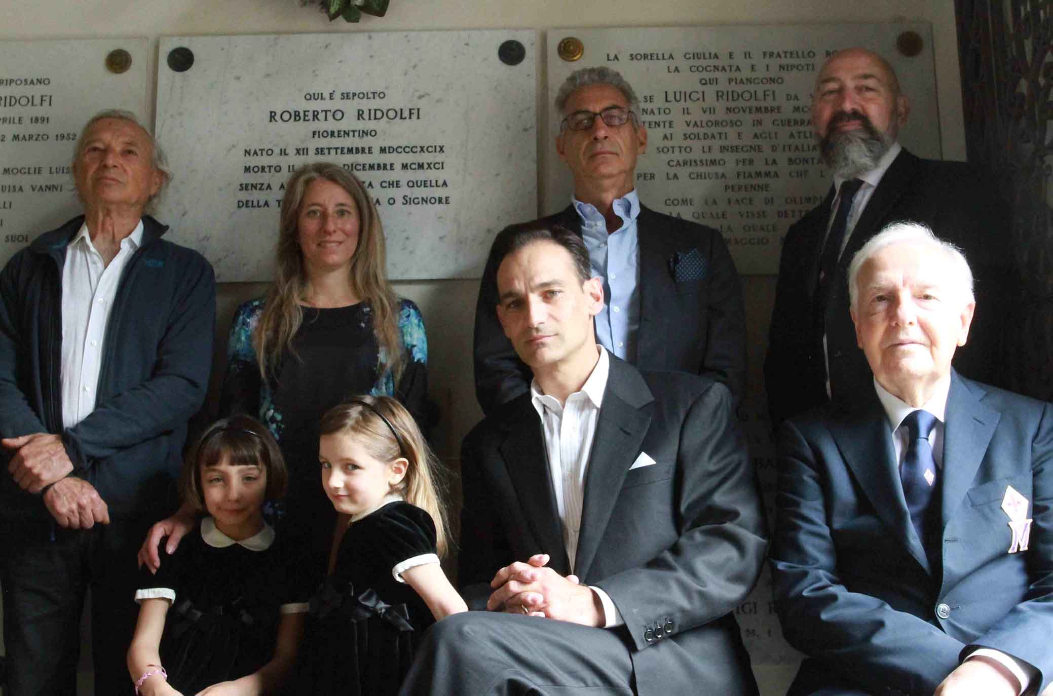 FIRENZE CIMITERO DI SOFFIANO COMMEMORAZIONE PER RIDOLFI GINO SALICA E RAFFAELE RIGHETTI. SILPRESS/GALASSI SILVANO