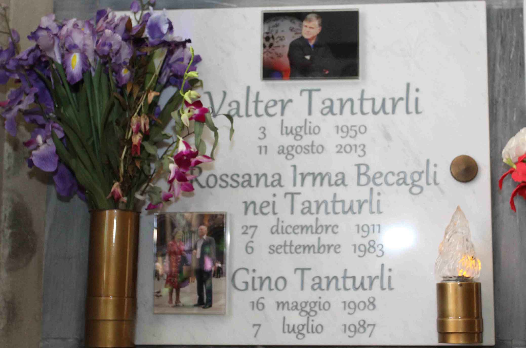FIRENZE CIMITERO DI SOFFIANO COMMEMORAZIONE PER RIDOLFI UN RICORDO A VALTER TANTURLI. SILPRESS/GALASSI SILVANO