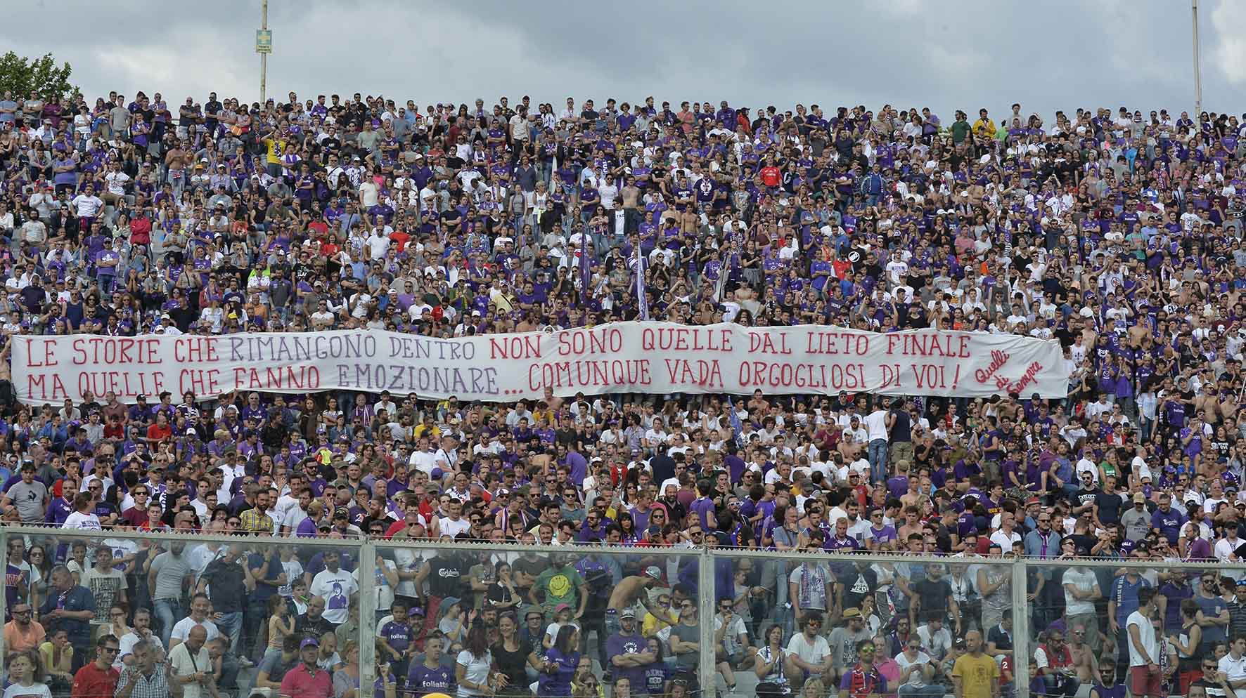 FIORENTINA-CAGLIARI. 13-05-2018 TIFOSI FIORENTINA. SILPRESS/GALASSI SILVANO