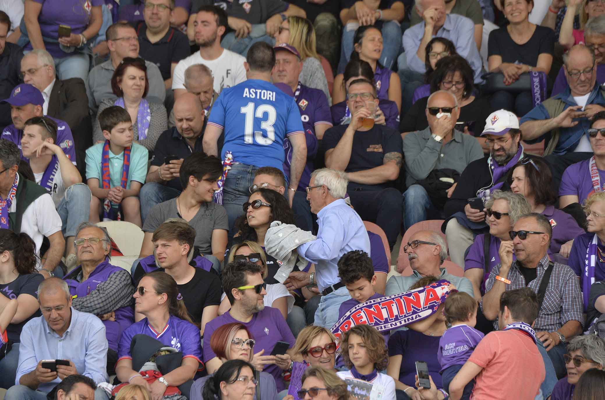FIORENTINA-CAGLIARI. 13-05-2018 TIFOSI FIORENTINA. SILPRESS/GALASSI SILVANO