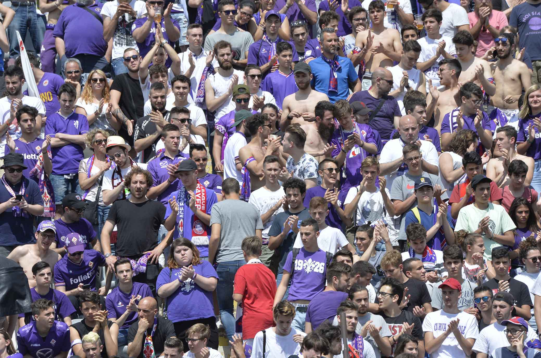 FIORENTINA-CAGLIARI. 13-05-2018 TIFOSI FIORENTINA. SILPRESS/GALASSI SILVANO