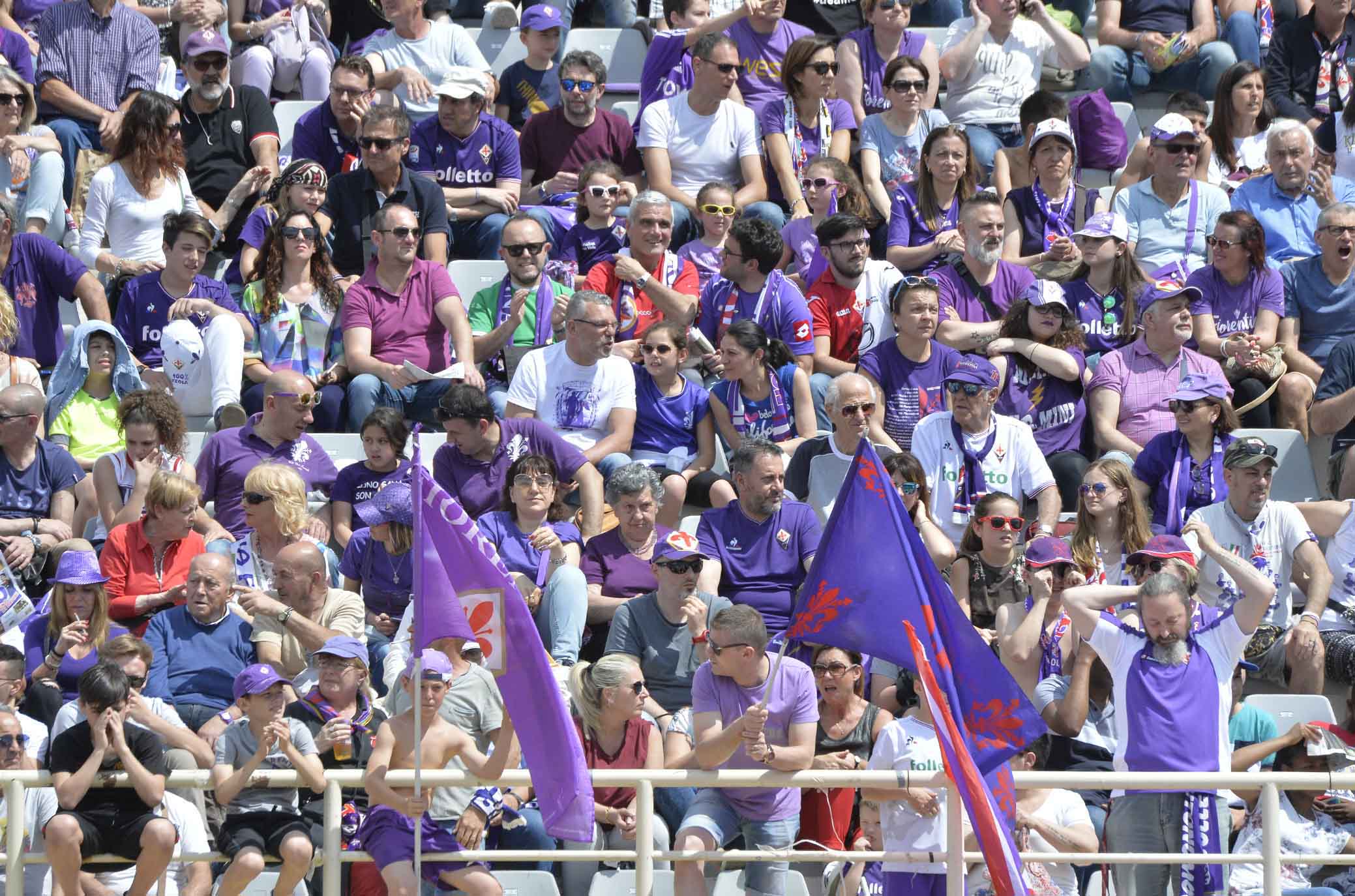 FIORENTINA-CAGLIARI. 13-05-2018 TIFOSI FIORENTINA. SILPRESS/GALASSI SILVANO