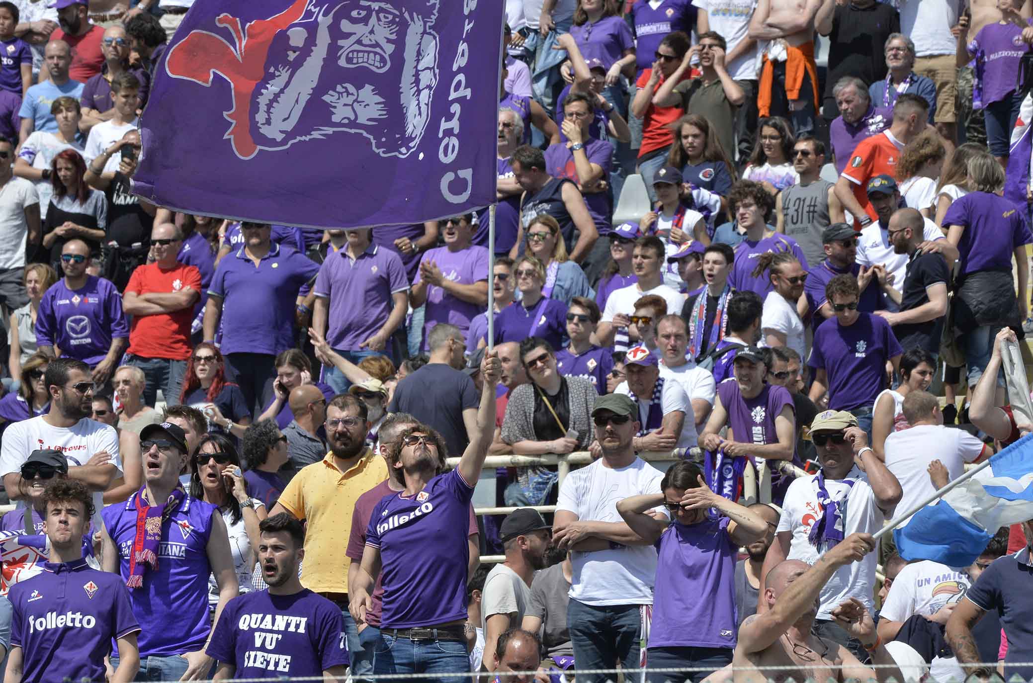Serie A, tifosi in crescita allo stadio. Fiorentina 7° assoluta ed in controtendenza, -1.4%