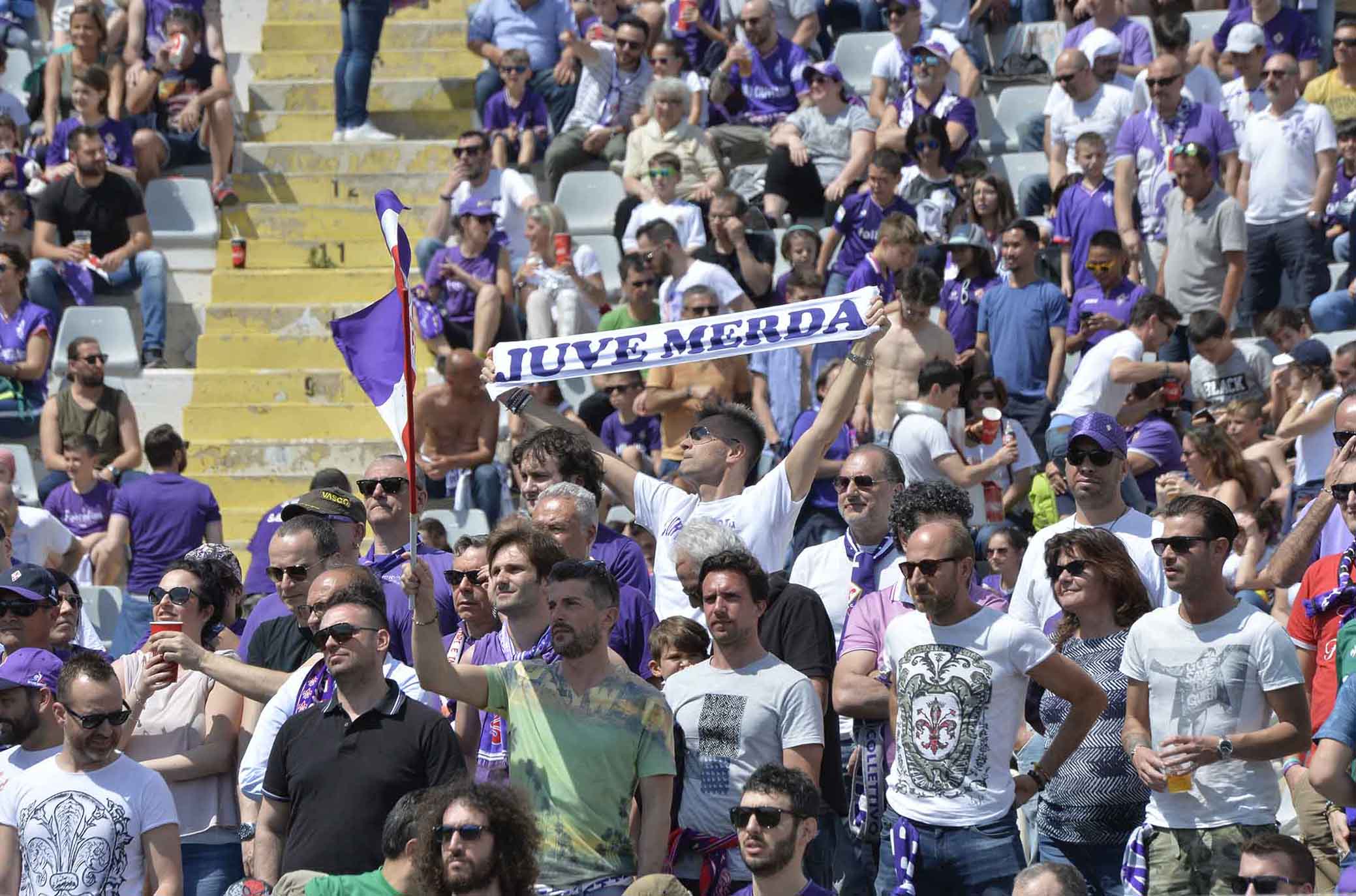 FIORENTINA-CAGLIARI. 13-05-2018 TIFOSI FIORENTINA. SILPRESS/GALASSI SILVANO