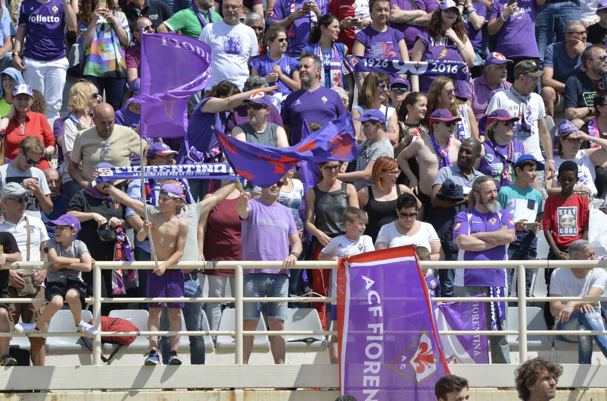 FIORENTINA-CAGLIARI. 13-05-2018 TIFOSI FIORENTINA. SILPRESS/GALASSI SILVANO