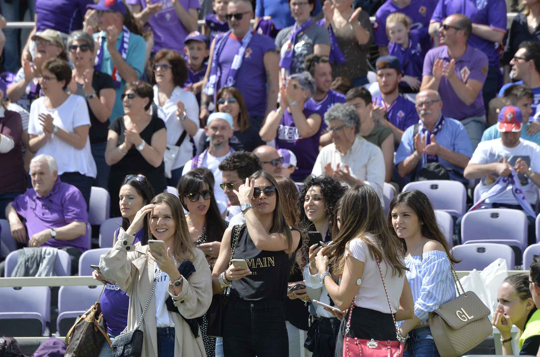 FIORENTINA-CAGLIARI. 13-05-2018 TIFOSI FIORENTINA. SILPRESS/GALASSI SILVANO