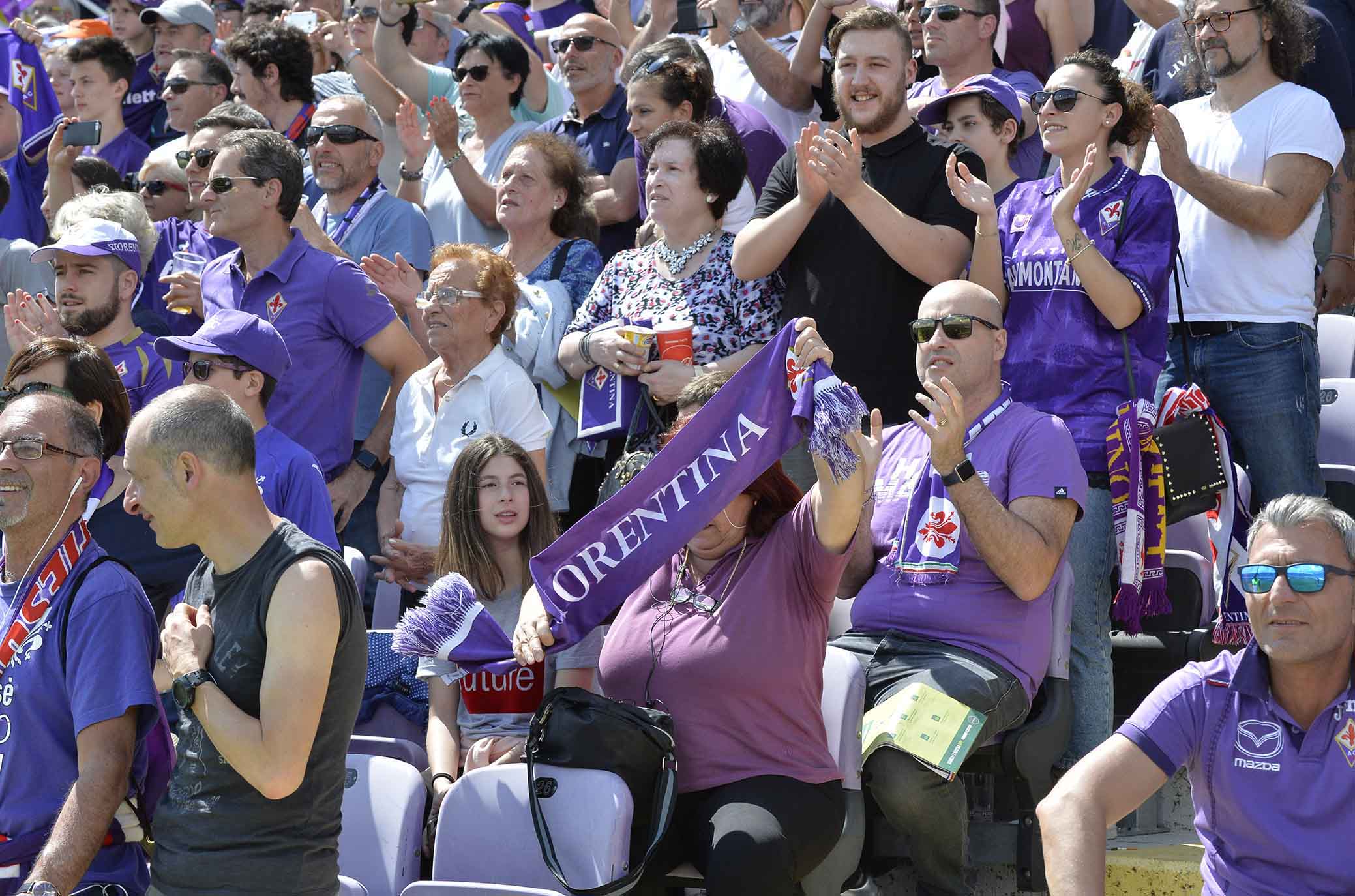 FIORENTINA-CAGLIARI. 13-05-2018 TIFOSI FIORENTINA. SILPRESS/GALASSI SILVANO