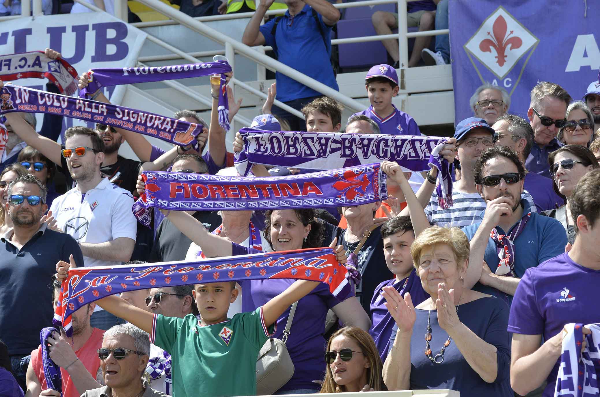 FIORENTINA-CAGLIARI. 13-05-2018 TIFOSI FIORENTINA. SILPRESS/GALASSI SILVANO