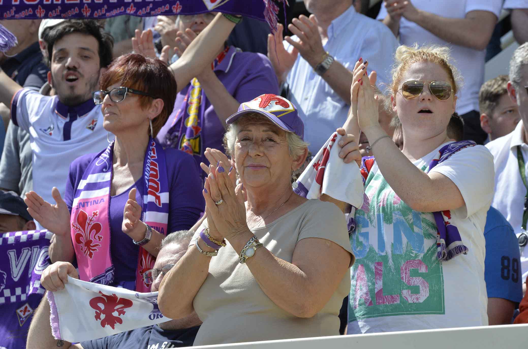 FIORENTINA-CAGLIARI. 13-05-2018 TIFOSI FIORENTINA. SILPRESS/GALASSI SILVANO