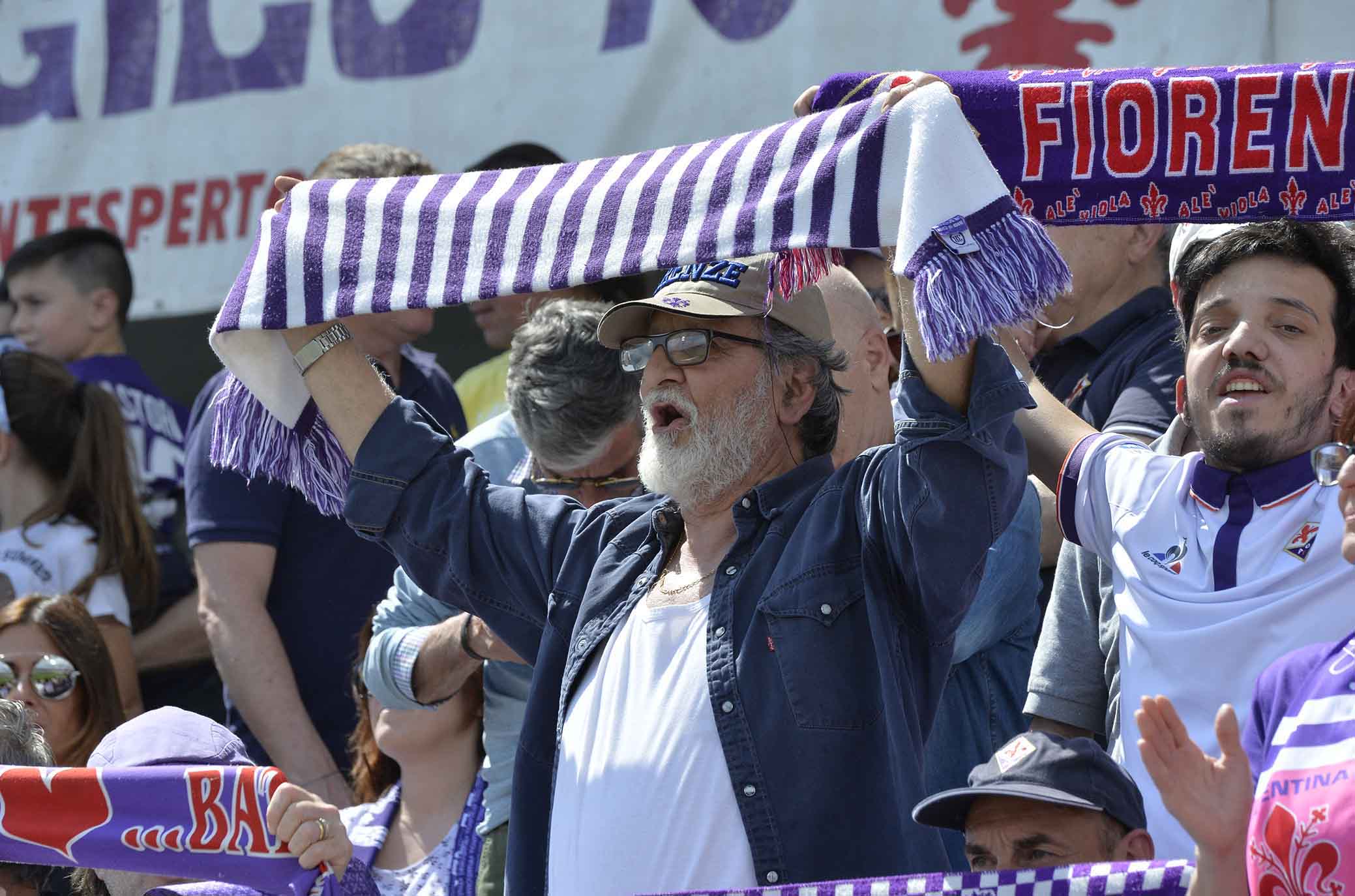 FIORENTINA-CAGLIARI. 13-05-2018 TIFOSI FIORENTINA. SILPRESS/GALASSI SILVANO