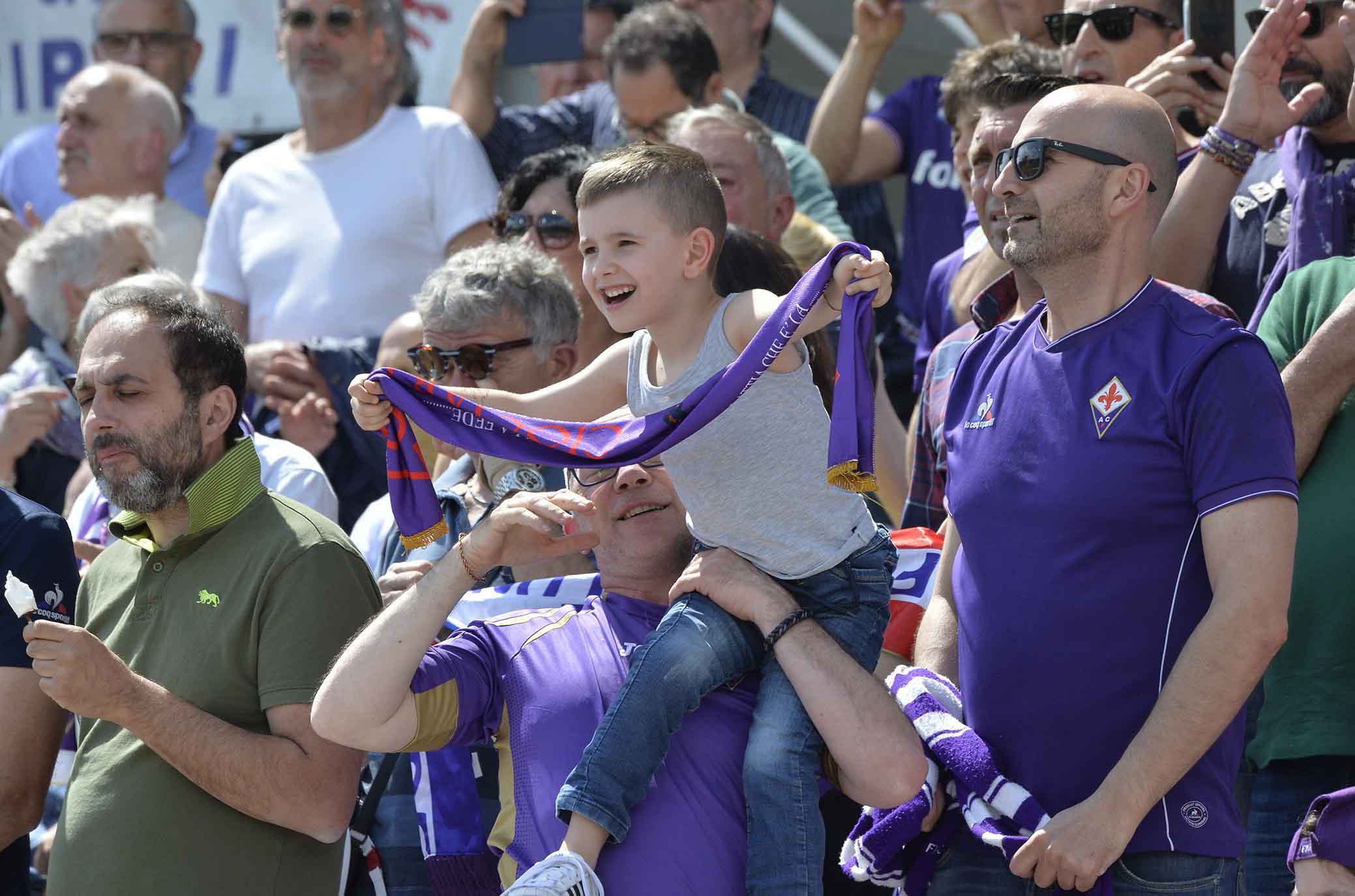 FIORENTINA-CAGLIARI. 13-05-2018 TIFOSI FIORENTINA. SILPRESS/GALASSI SILVANO