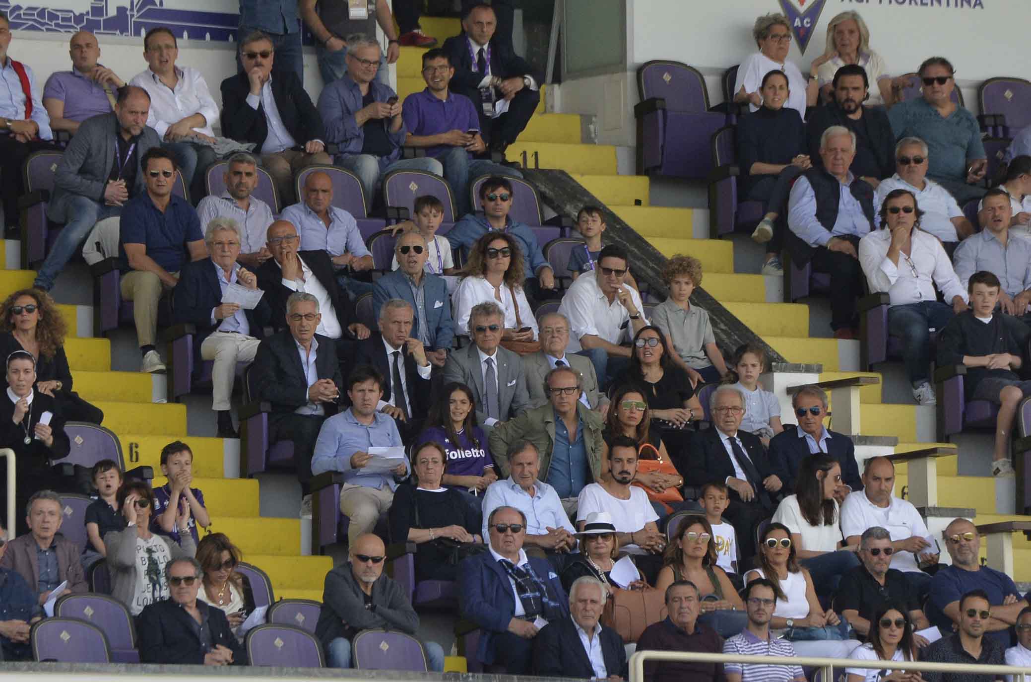 FIORENTINA-CAGLIARI. 13-05-2018 TIFOSI FIORENTINA. SILPRESS/GALASSI SILVANO