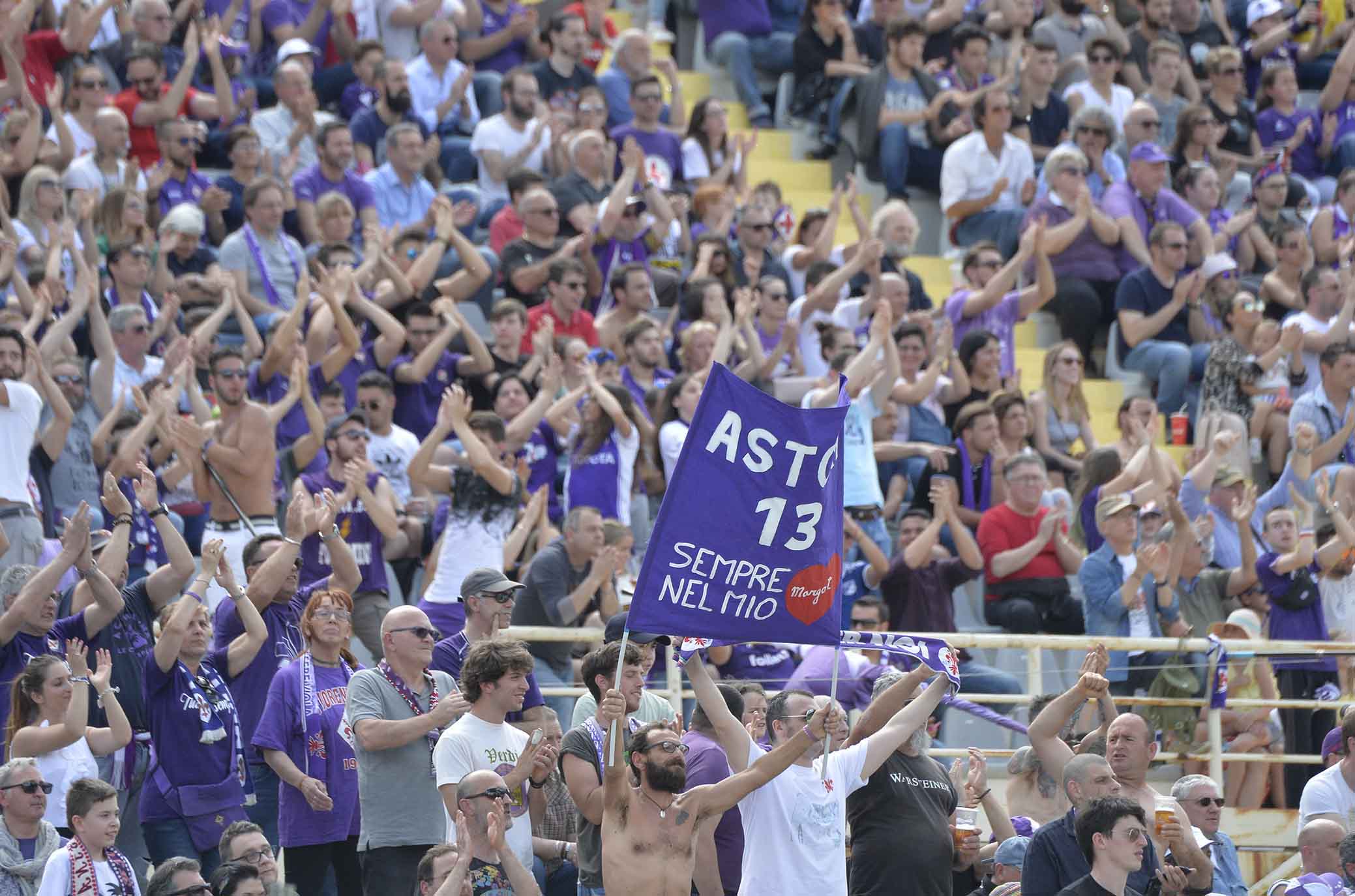 Al Franchi i fratelli di Davide Astori, la Fiesole e i giocatori ricorderanno il capitano viola