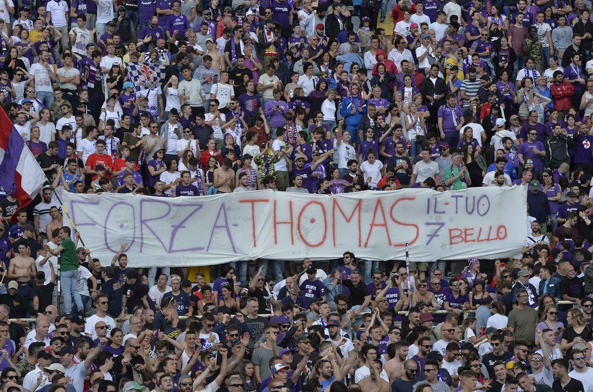 FIORENTINA-CAGLIARI. 13-05-2018 TIFOSI FIORENTINA. SILPRESS/GALASSI SILVANO