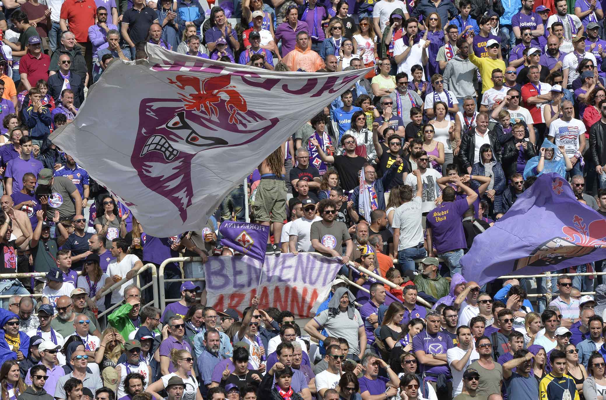 Al via la Campagna Abbonamenti della Fiorentina. Diverse fasi di vendita