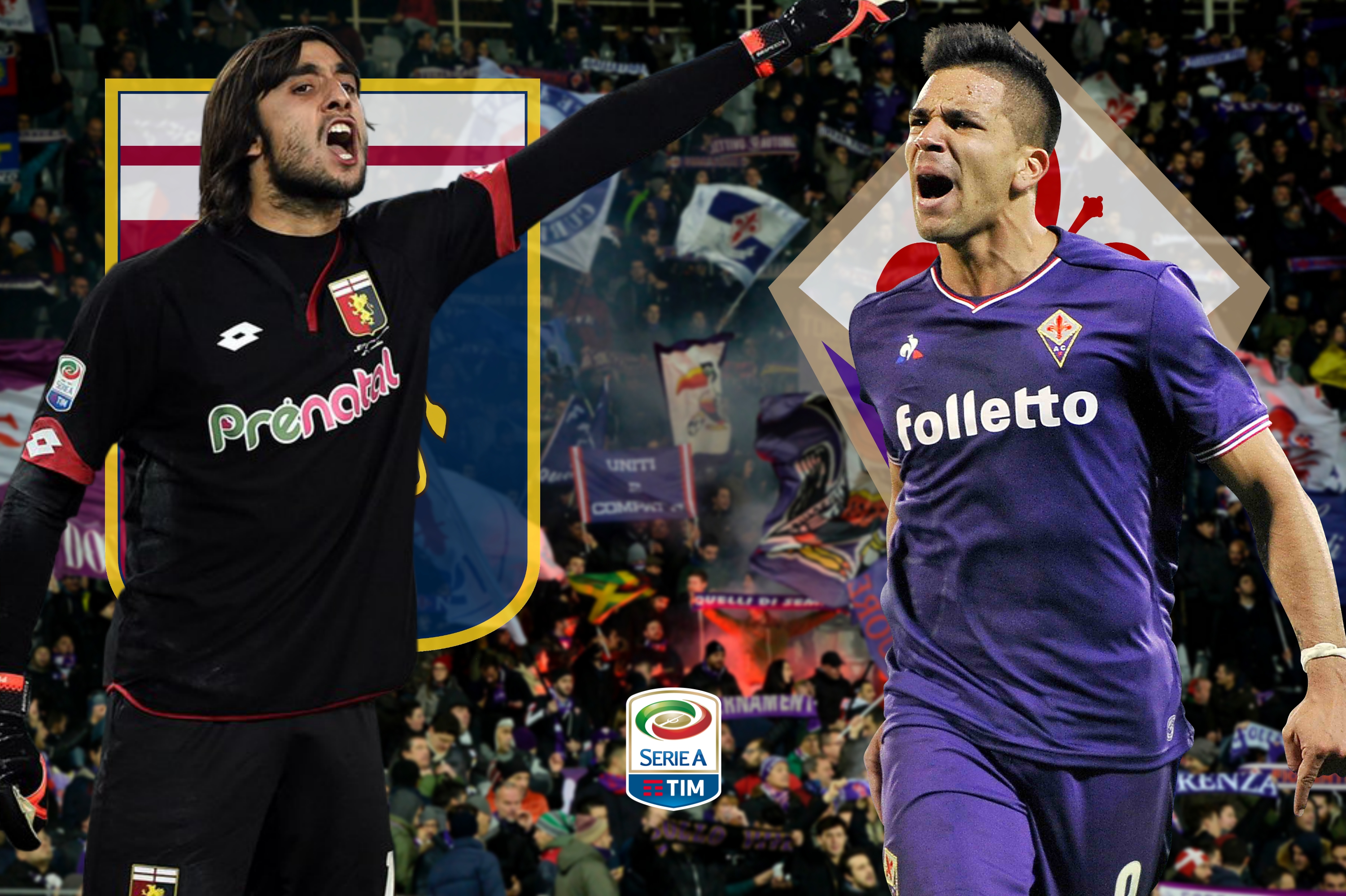 Genoa-Fiorentina finisce 2-3: Dabo regala tre punti d'oro. Prima gioia per Eysseric