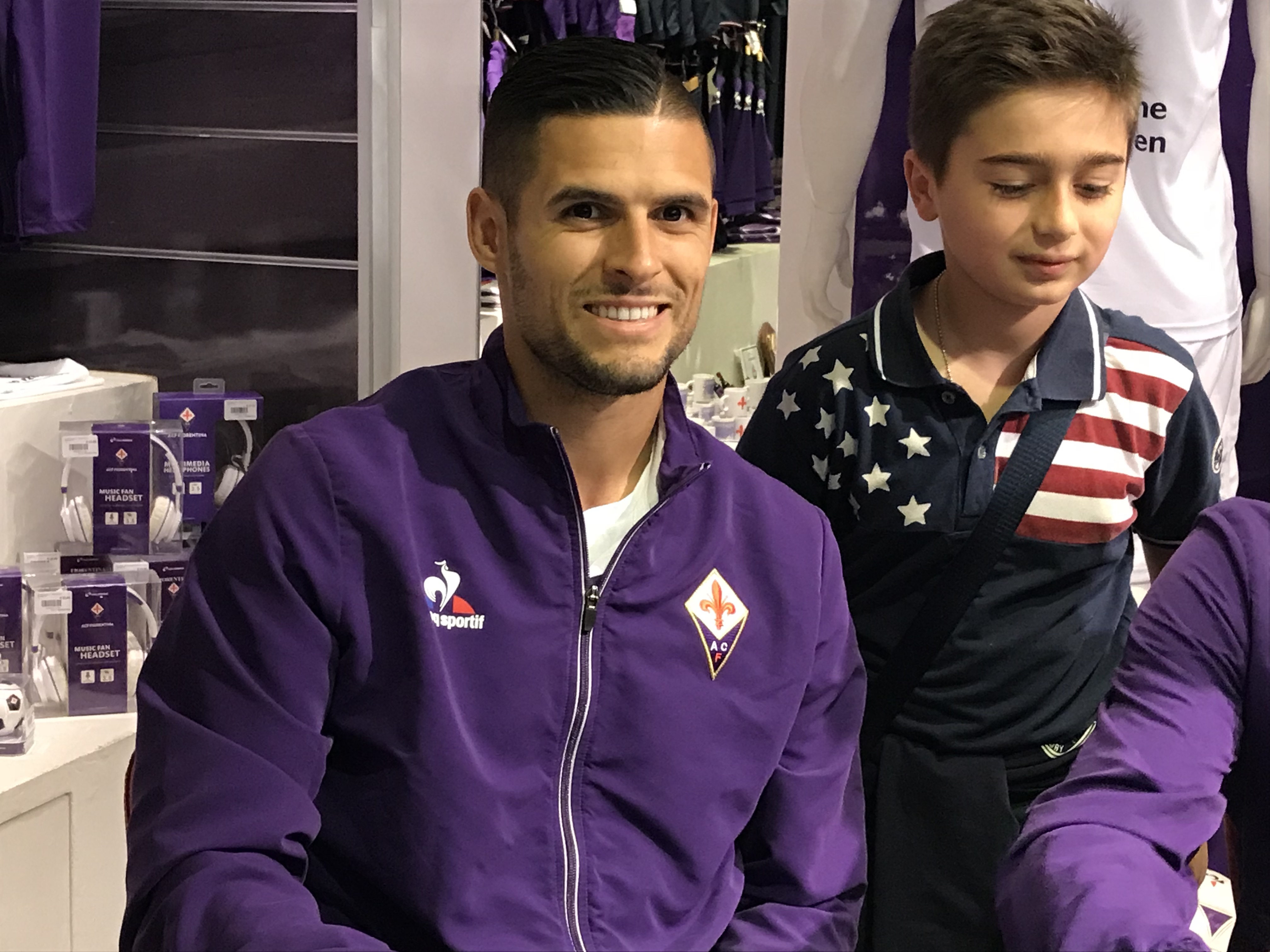 Sessione autografi: Mercoledì Laurini, Ceccherini e Mirallas alla Fiera di Scandicci