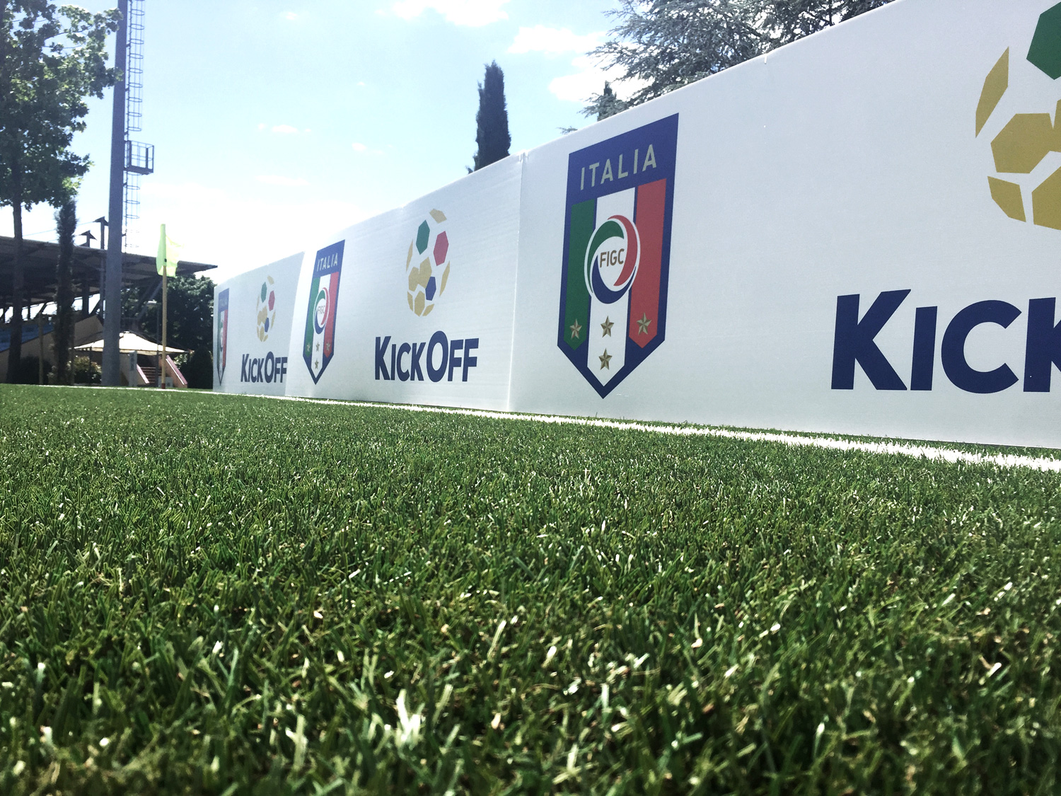 Oggi e domani a Coverciano c'è Kickoff