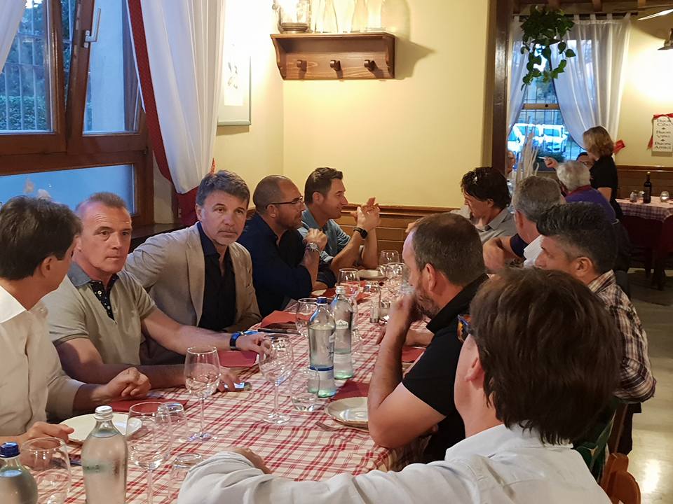 La Primavera scudettata dell'82-83 si ritrova a cena dopo 36 anni (FOTO)