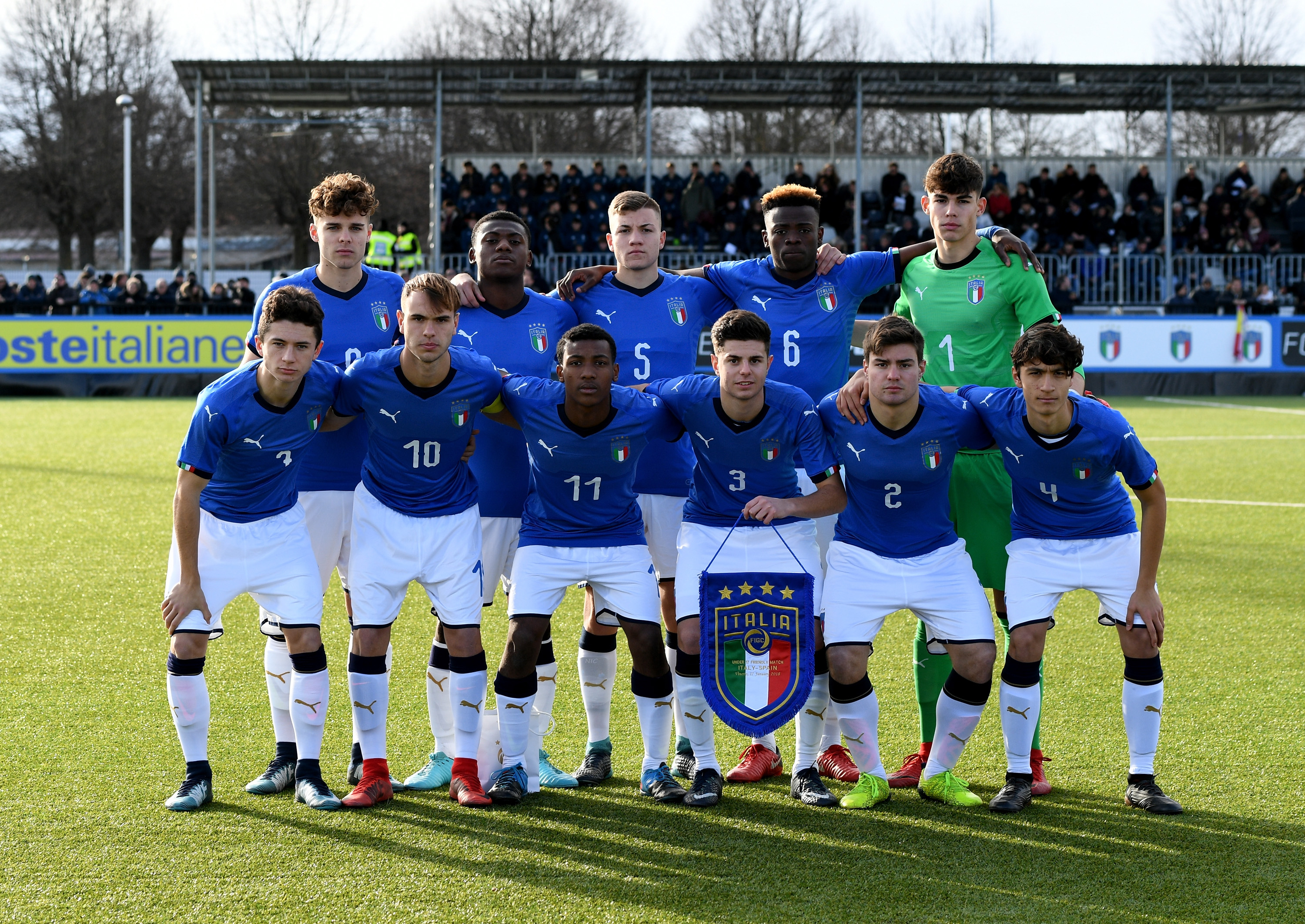 Under 17: oggi gli azzurrini contro l'Olanda per fare la storia all'Europeo