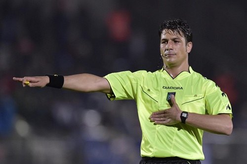 Fiorentina-Atalanta: arbitra la gara di Coppa Italia Manganiello. Banti al Var