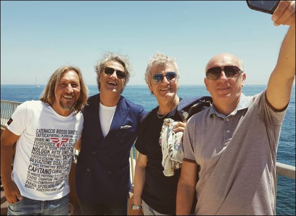 Le Glorie Viola a Malta per beneficenza: selfie con Antognoni (FOTO)