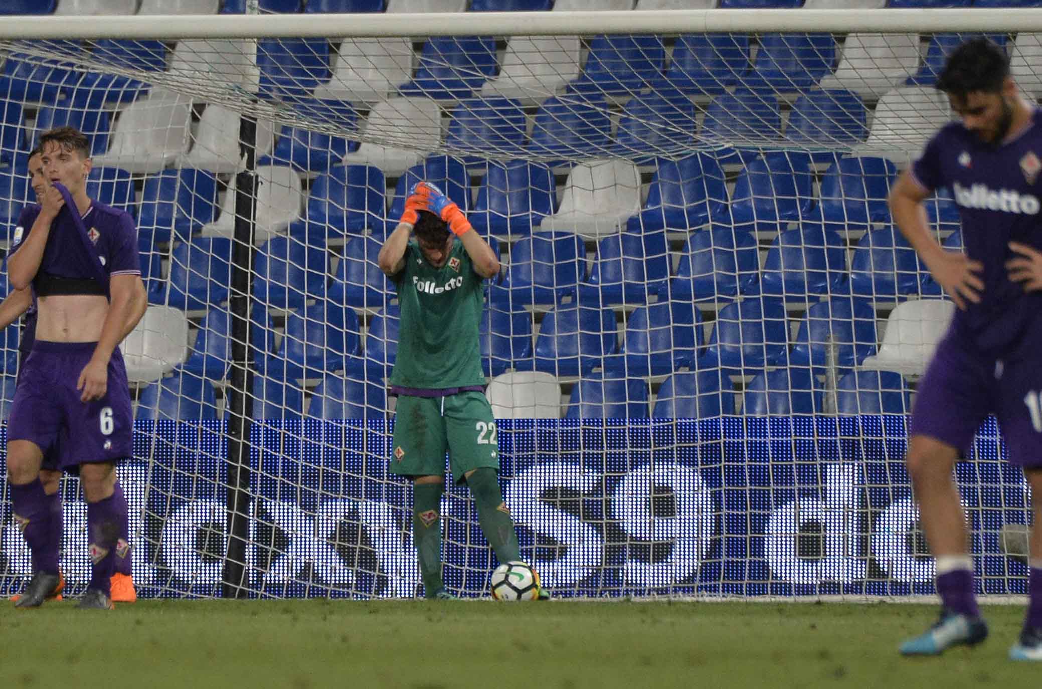 FIORENTINA PRIMAVERA-INTER 09-06-2018 MICHELE CEROFOLINI DELUSO. SILPRESS/GALASSI SILVANO