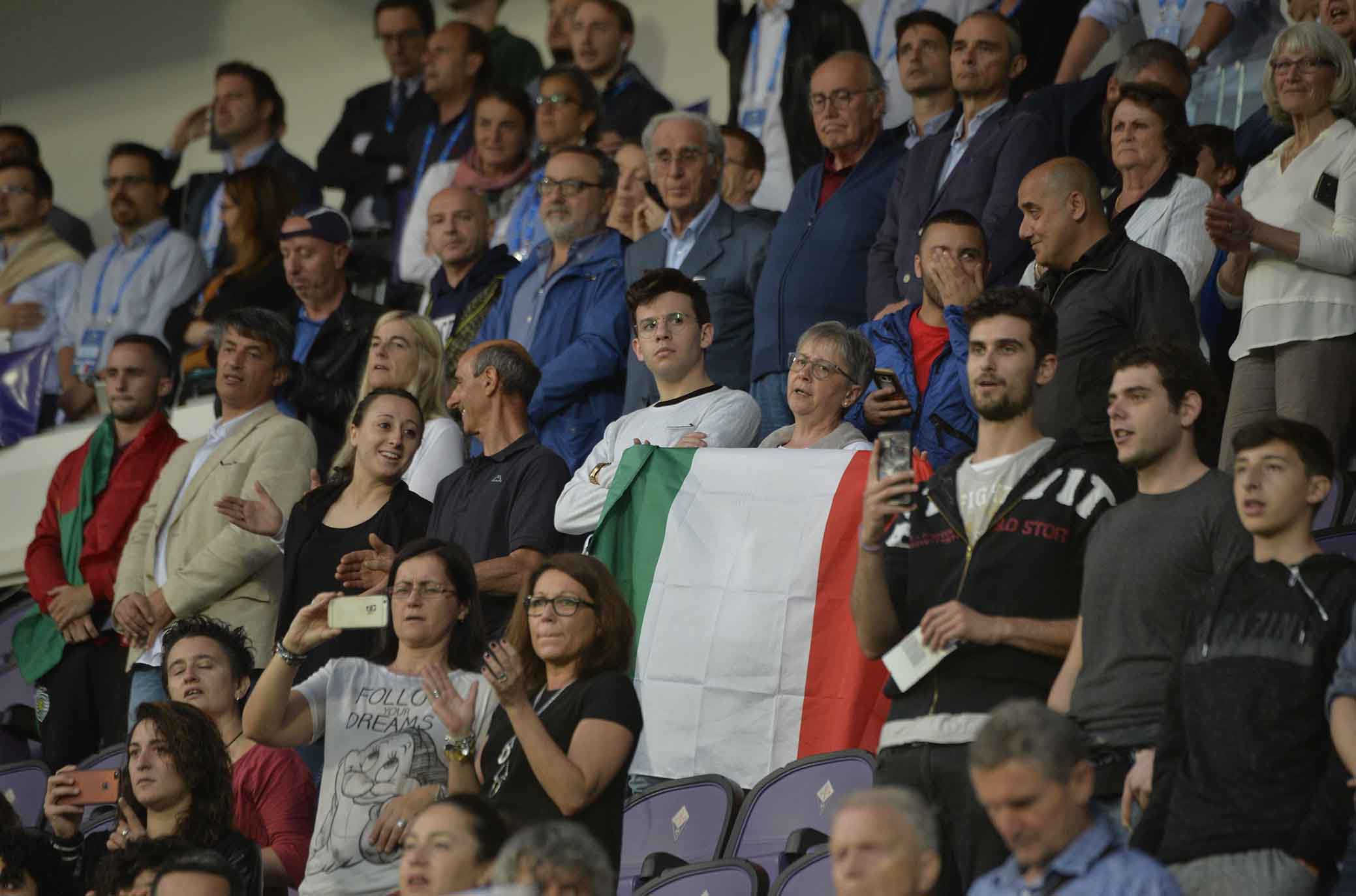 ITALIA-PORTOGALLO WOMEN'S WORLD CUP 08-06-2018 TIFOSI. SILPRESS/GALASSI SILVANO
