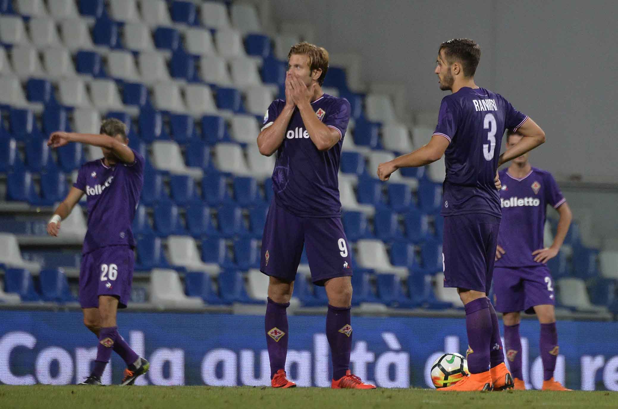 FIORENTINA PRIMAVERA-INTER 09-06-2018 DELUSIONE. SILPRESS/GALASSI SILVANO