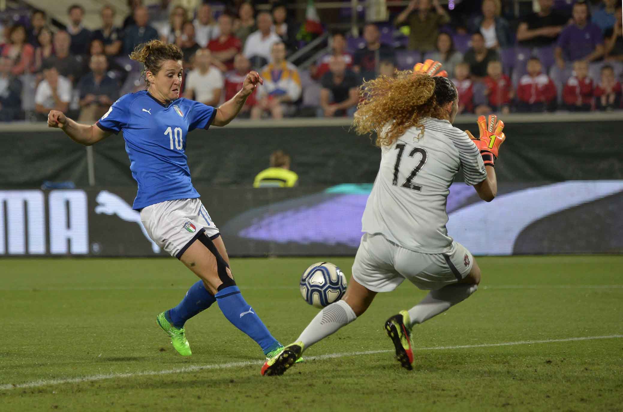 ITALIA-PORTOGALLO WOMEN'S WORLD CUP 08-06-2018 CRISTIANA GIRELLI. SILPRESS/GALASSI SILVANO