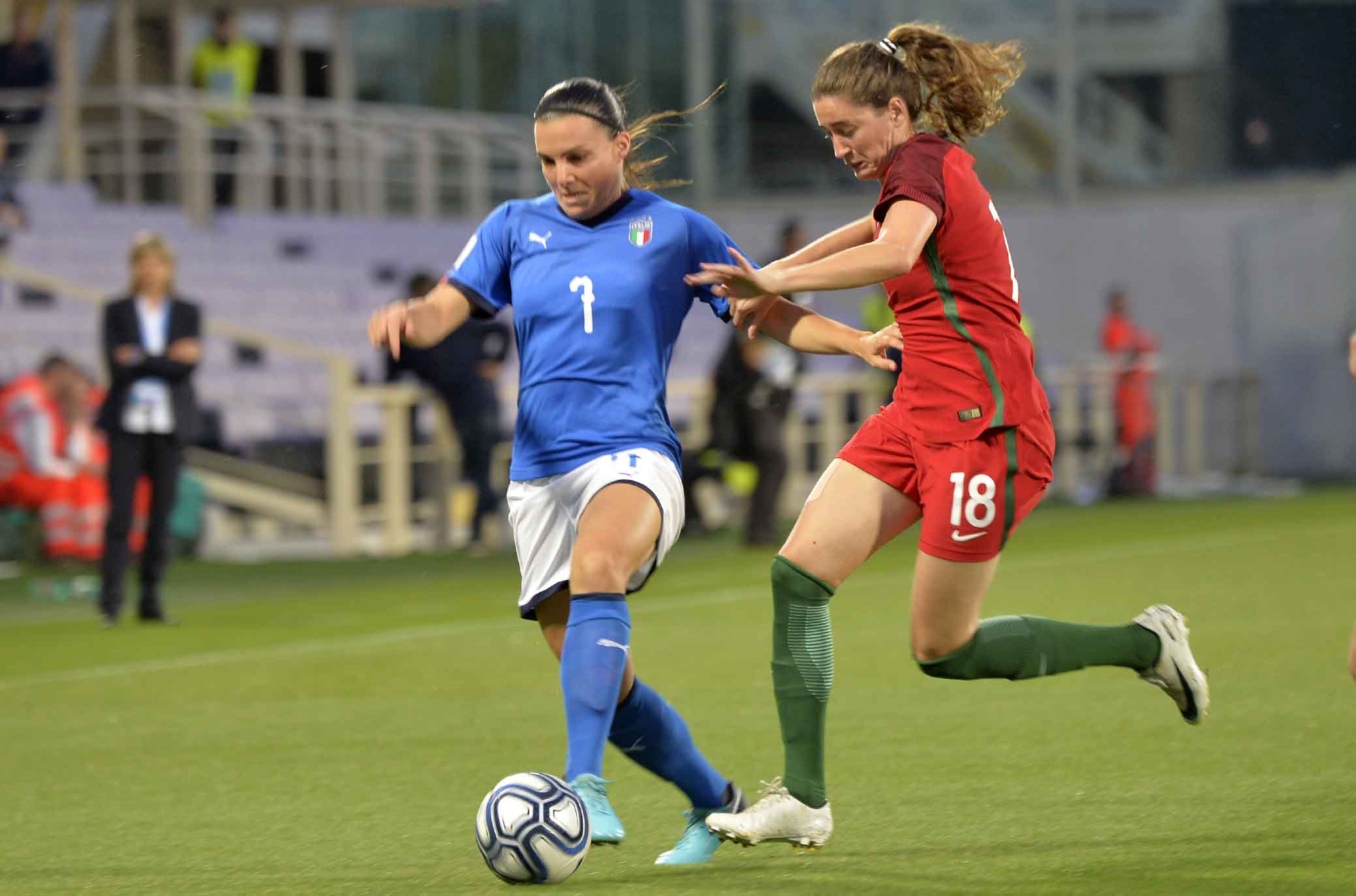 Italia femminile: al via l'Algarve Cup con 4 viola. Milanesi out per coronavirus