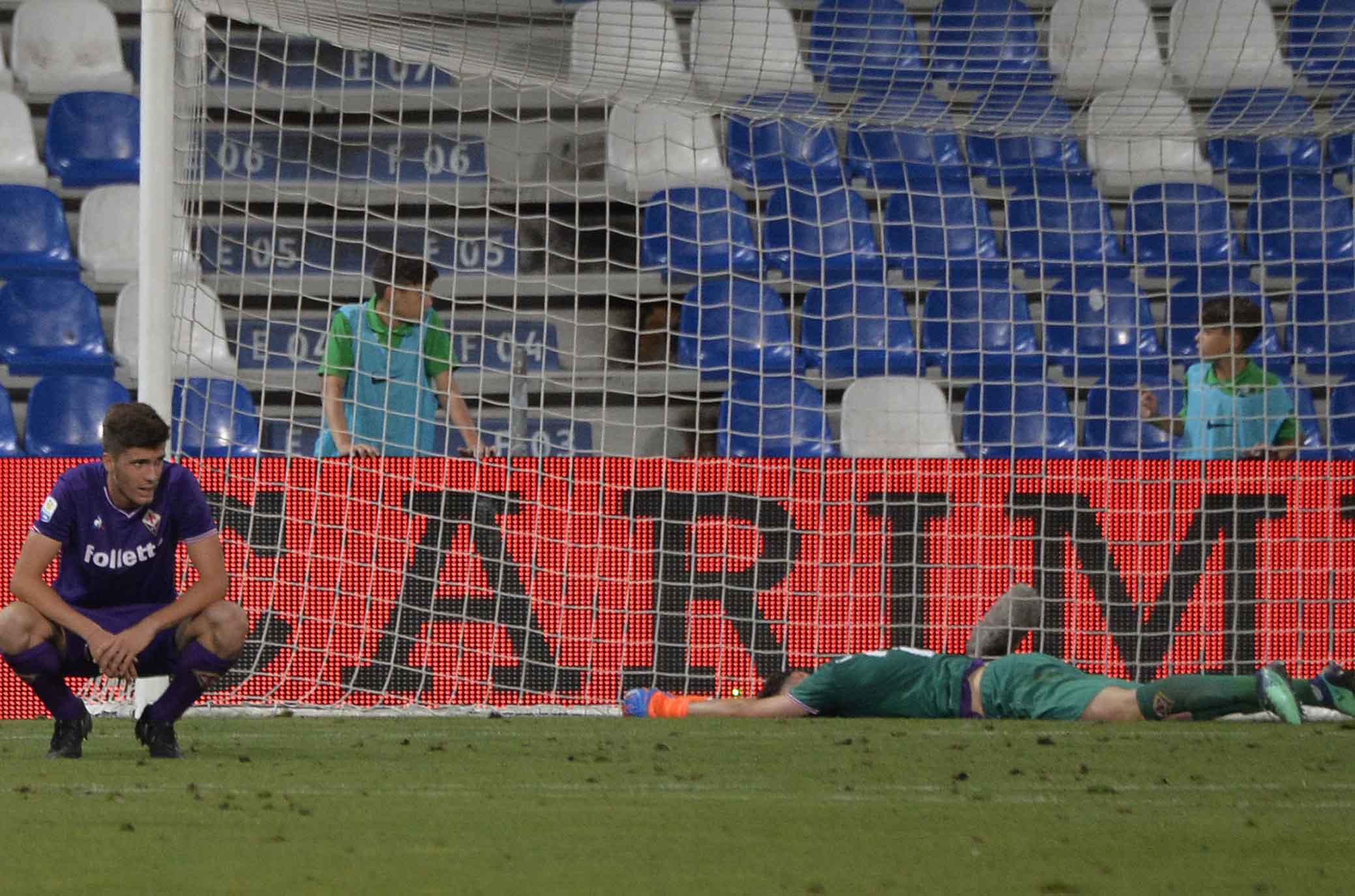 FIORENTINA PRIMAVERA-INTER 09-06-2018 DELUSIONE. SILPRESS/GALASSI SILVANO