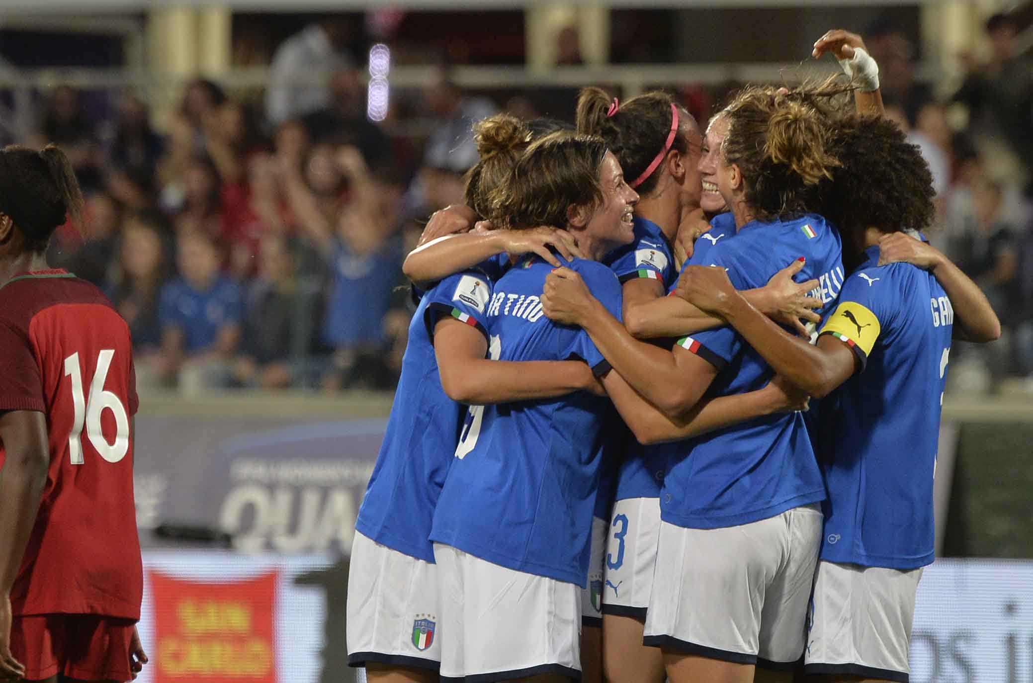 Europei femminili, Italia nel girone con la Danimarca. Ecco il quadro completo