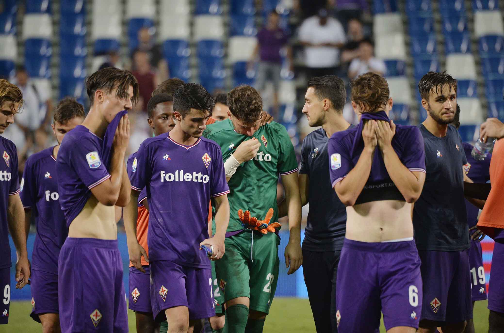 Primavera il sogno è finito: restano le lacrime dei ragazzi viola