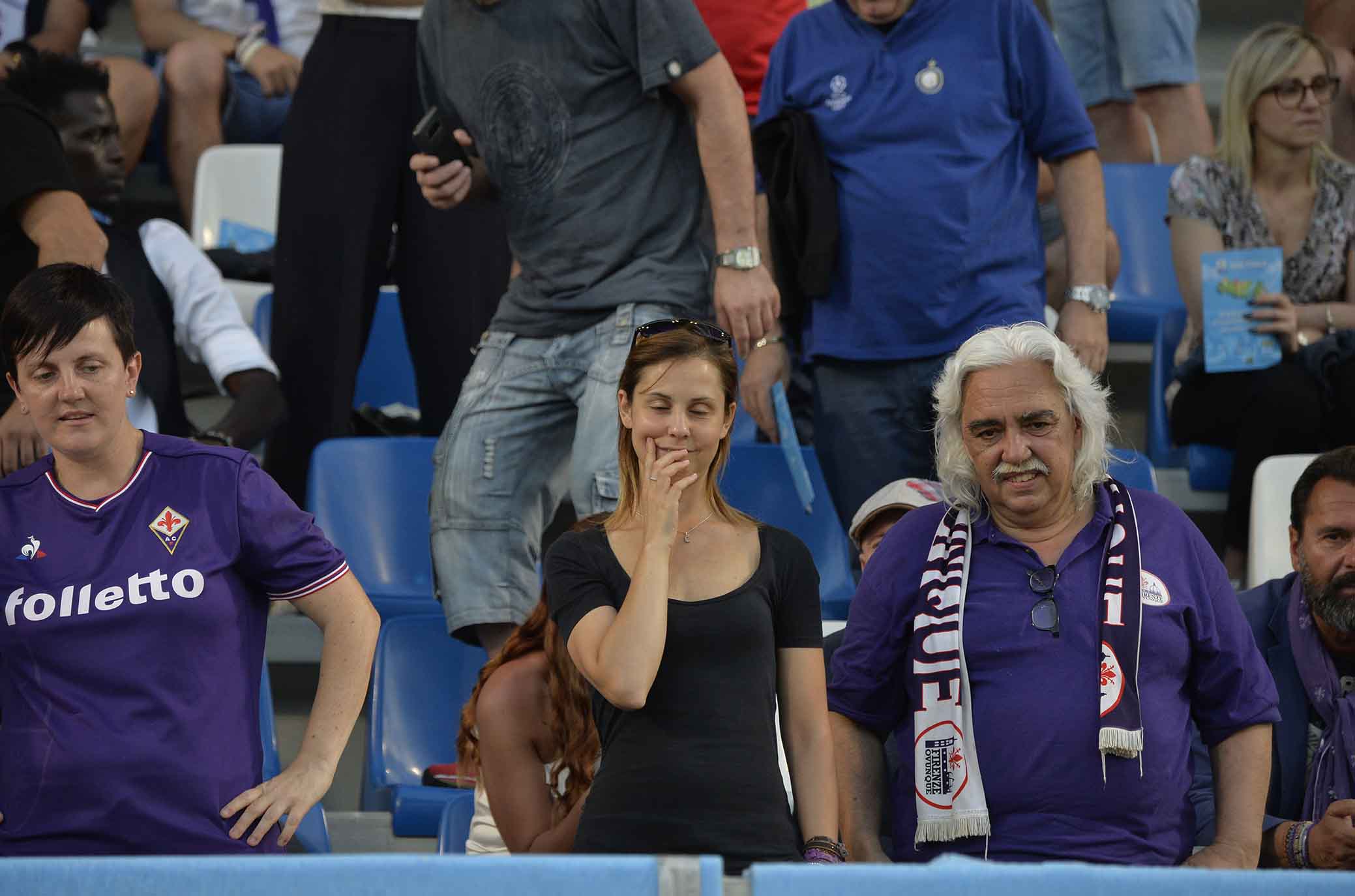 FIORENTINA PRIMAVERA-INTER 09-06-2018 TIFOSI. SILPRESS/GALASSI SILVANO