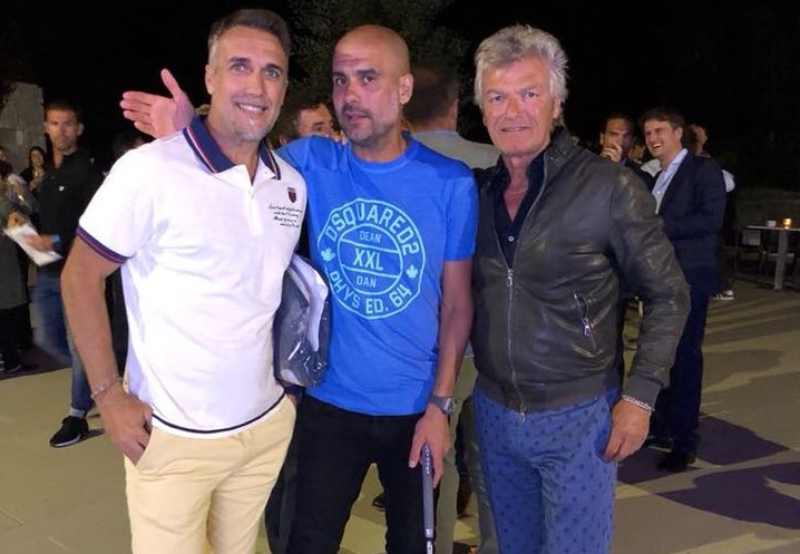 Batistuta, Antognoni e... Guardiola: ritrovo sui campi da golf (FOTO)