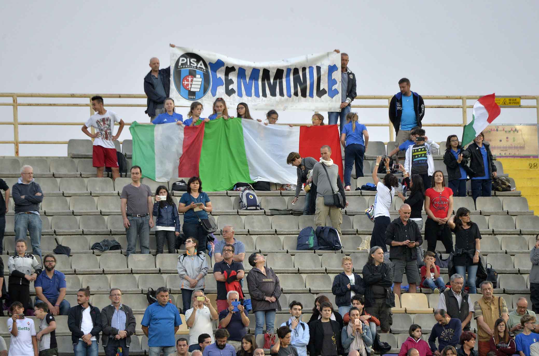 ITALIA-PORTOGALLO WOMEN'S WORLD CUP 08-06-2018 TIFOSI. SILPRESS/GALASSI SILVANO