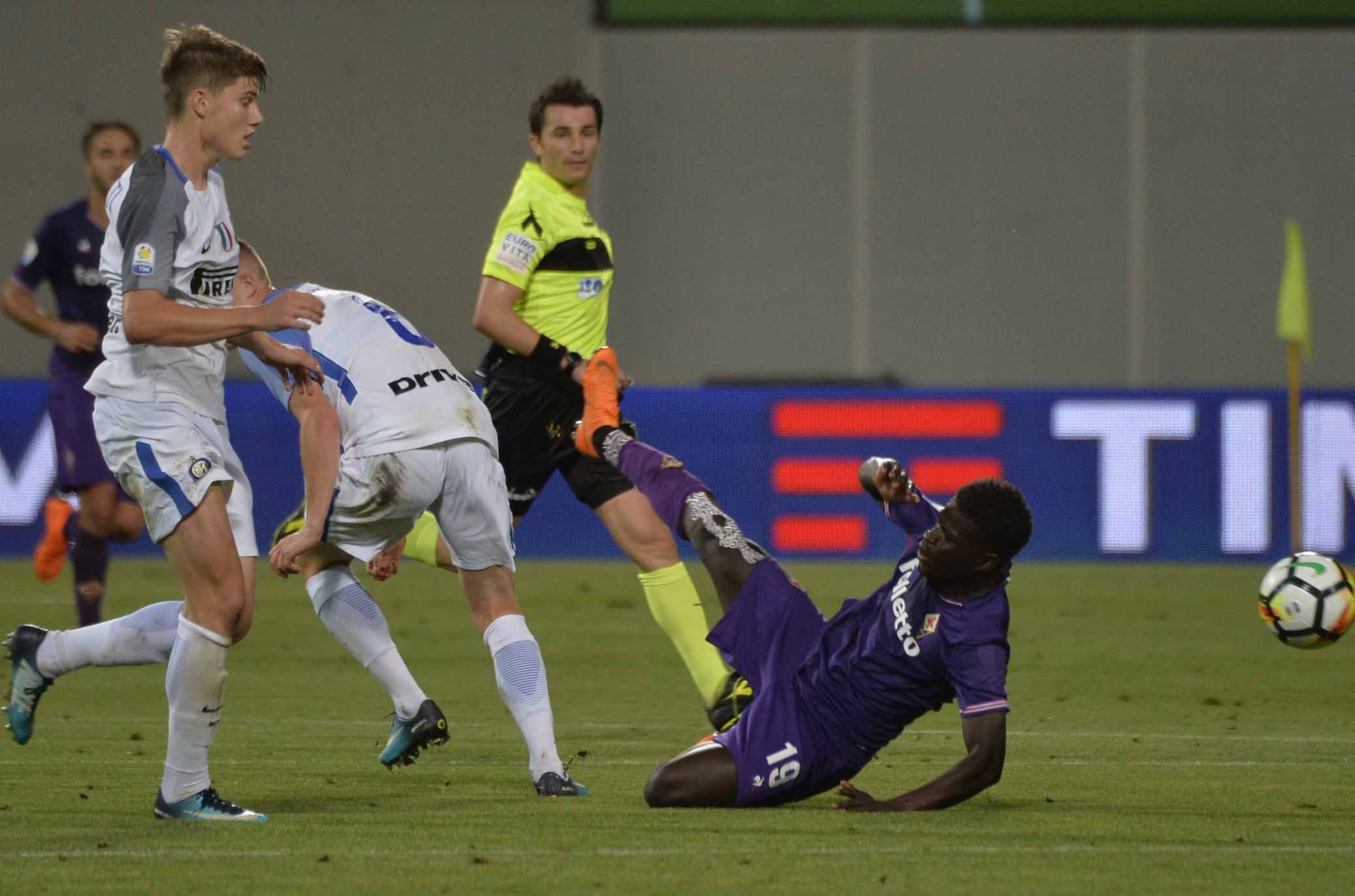 FIORENTINA PRIMAVERA-INTER 09-06-2018 MOUSSA FAYE . SILPRESS/GALASSI SILVANO
