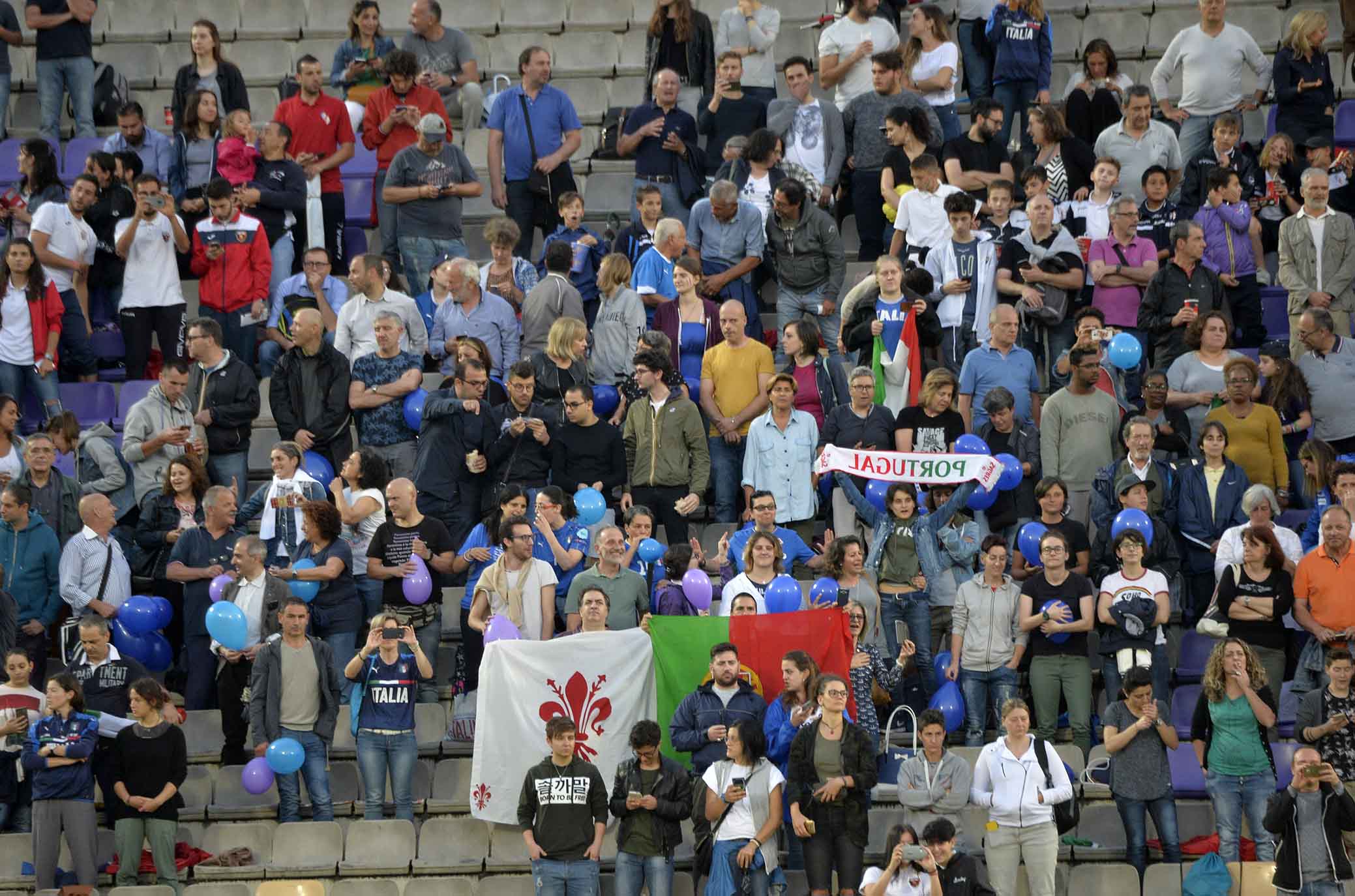 ITALIA-PORTOGALLO WOMEN'S WORLD CUP 08-06-2018 TIFOSI. SILPRESS/GALASSI SILVANO