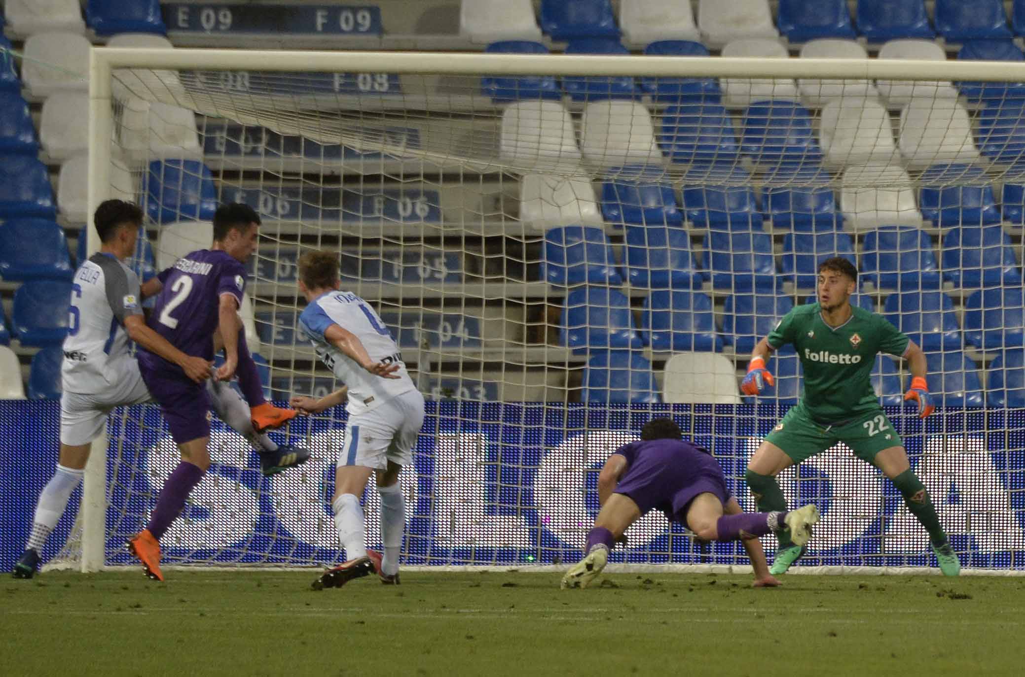 FIORENTINA PRIMAVERA-INTER 09-06-2018 MICHELE CEROFOLINI . SILPRESS/GALASSI SILVANO