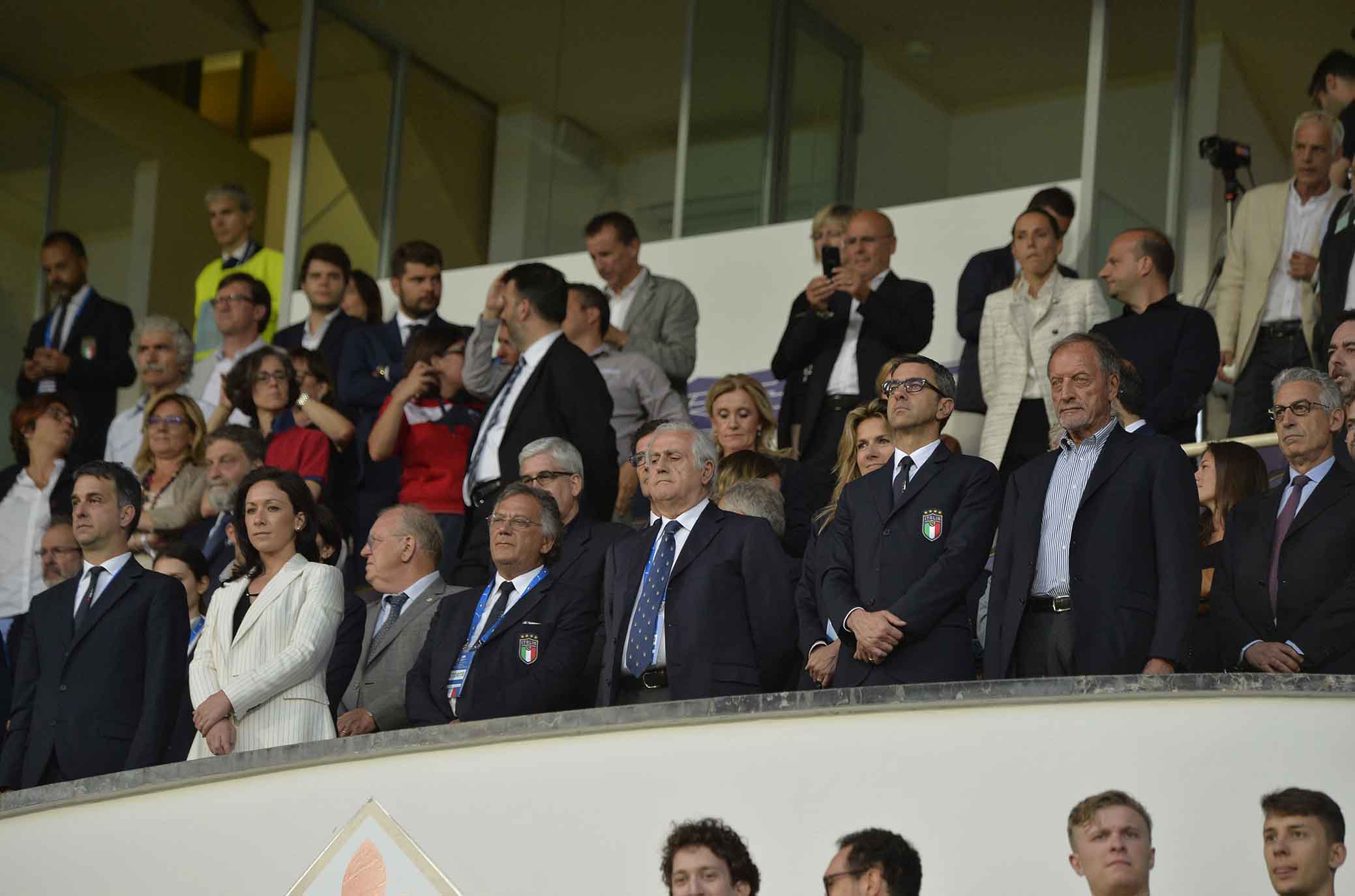 ITALIA-PORTOGALLO WOMEN'S WORLD CUP 08-06-2018 STAFF ITALIA IN TRIBUNA. SILPRESS/GALASSI SILVANO