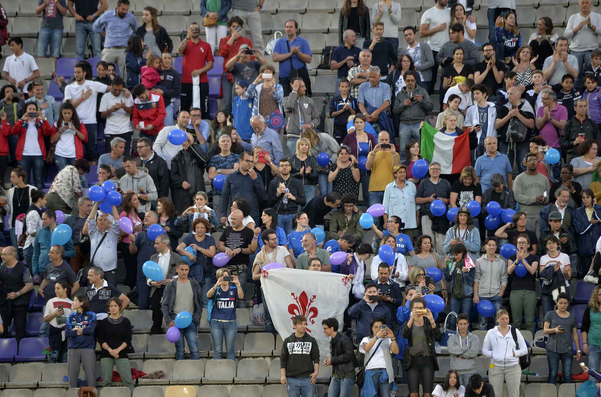 ITALIA-PORTOGALLO WOMEN'S WORLD CUP 08-06-2018 TIFOSI. SILPRESS/GALASSI SILVANO