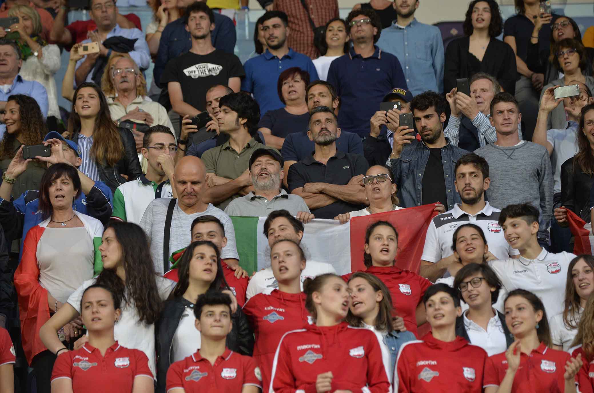 ITALIA-PORTOGALLO WOMEN'S WORLD CUP 08-06-2018 TIFOSI. SILPRESS/GALASSI SILVANO