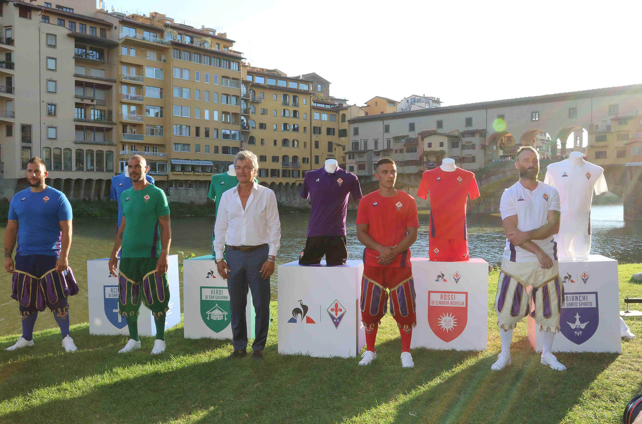 Fiorentina, ecco il colore della maglia per la trasferta di domani