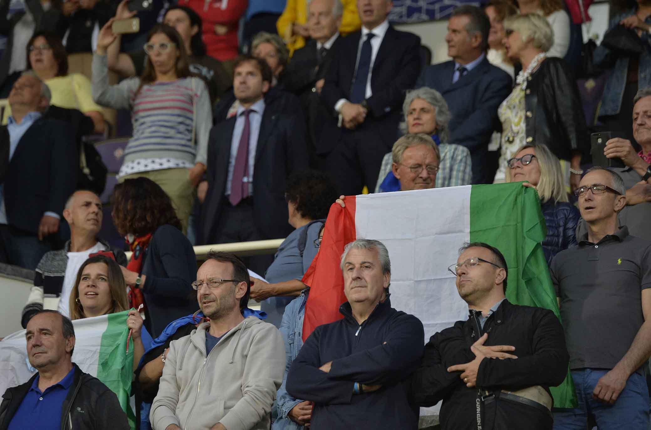 ITALIA-PORTOGALLO WOMEN'S WORLD CUP 08-06-2018 TIFOSI. SILPRESS/GALASSI SILVANO