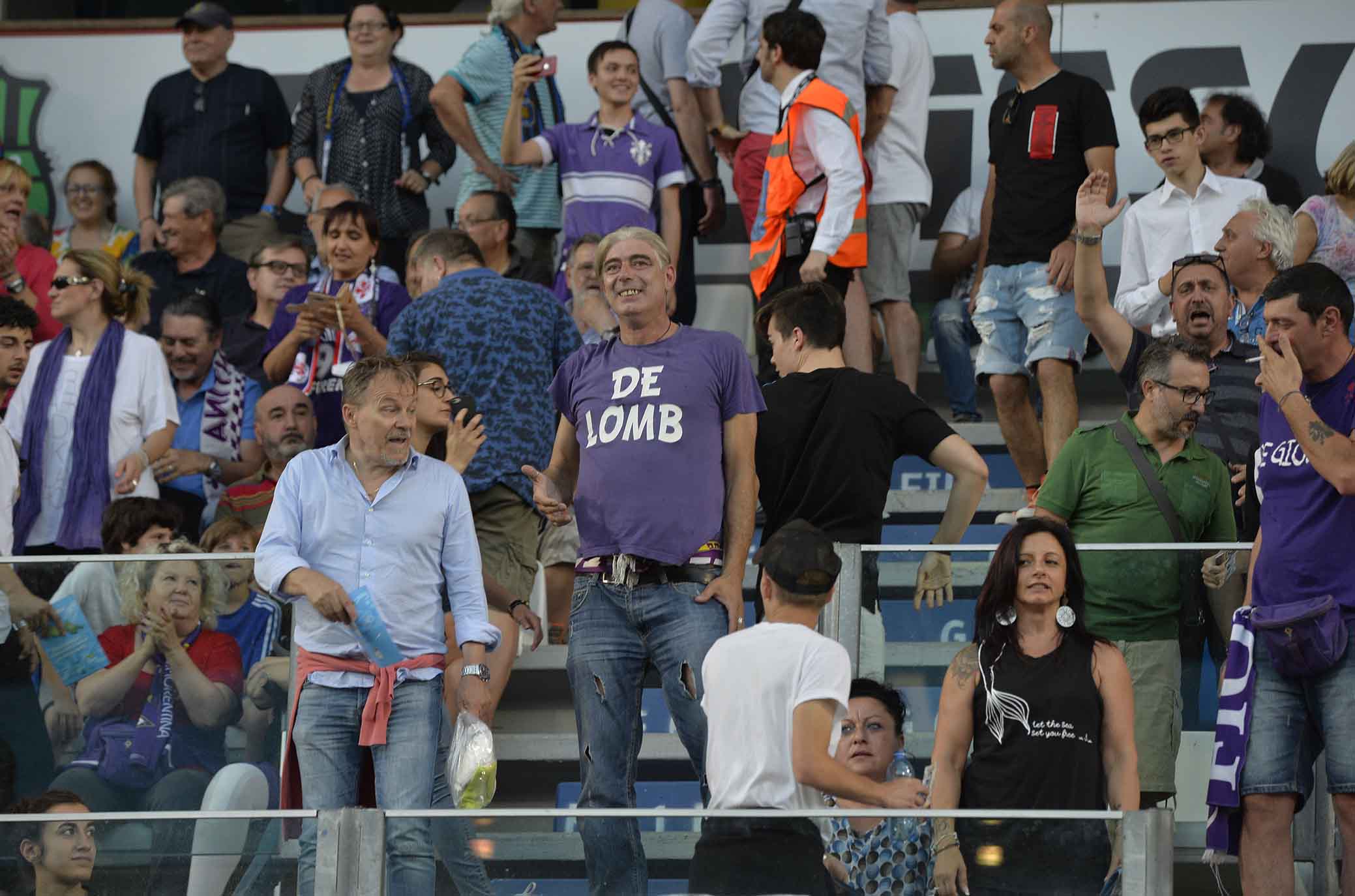 FIORENTINA PRIMAVERA-INTER 09-06-2018 TIFOSI . SILPRESS/GALASSI SILVANO