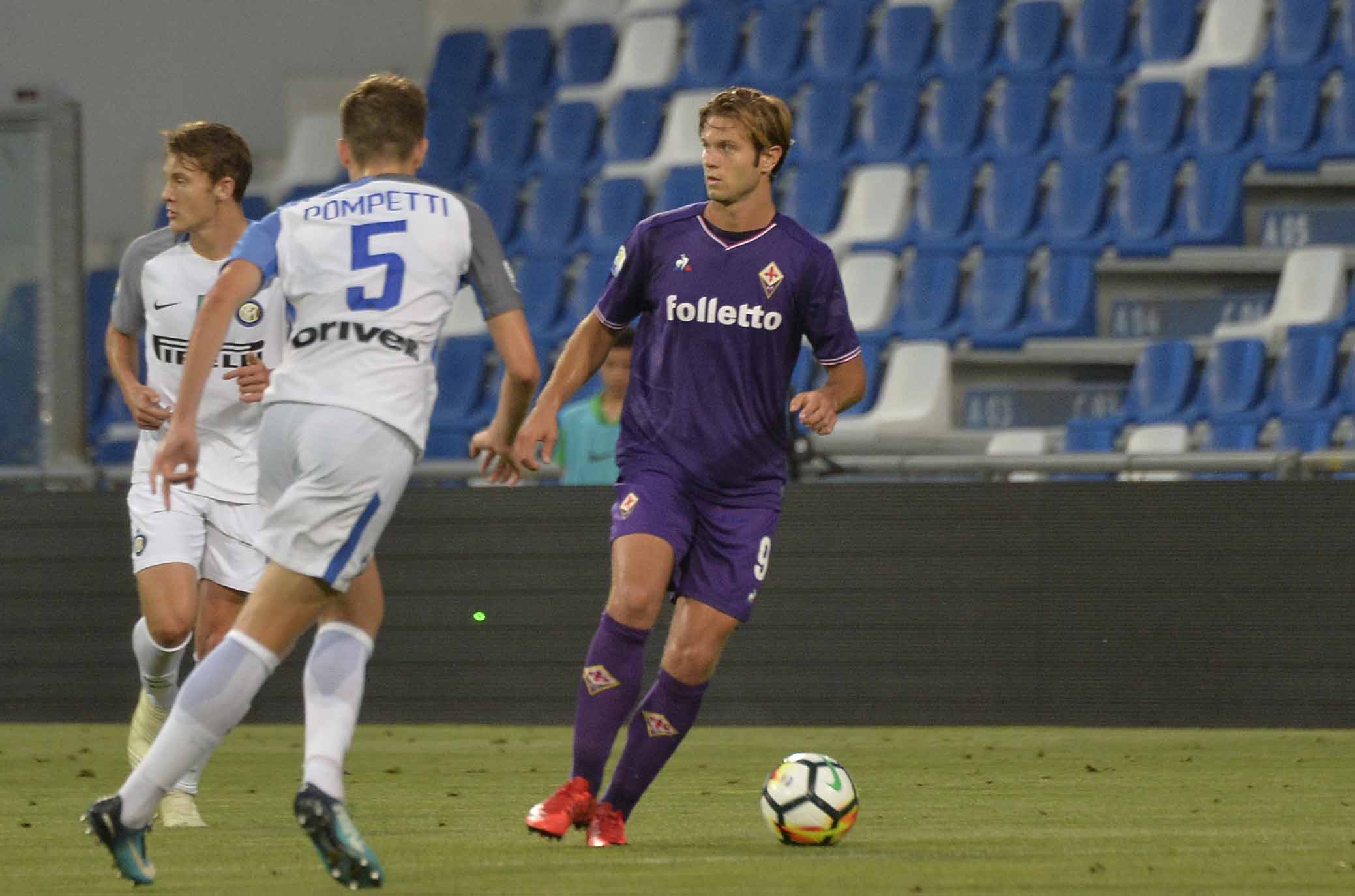 FIORENTINA PRIMAVERA-INTER 09-06-2018 GABRIELE GORI. SILPRESS/GALASSI SILVANO