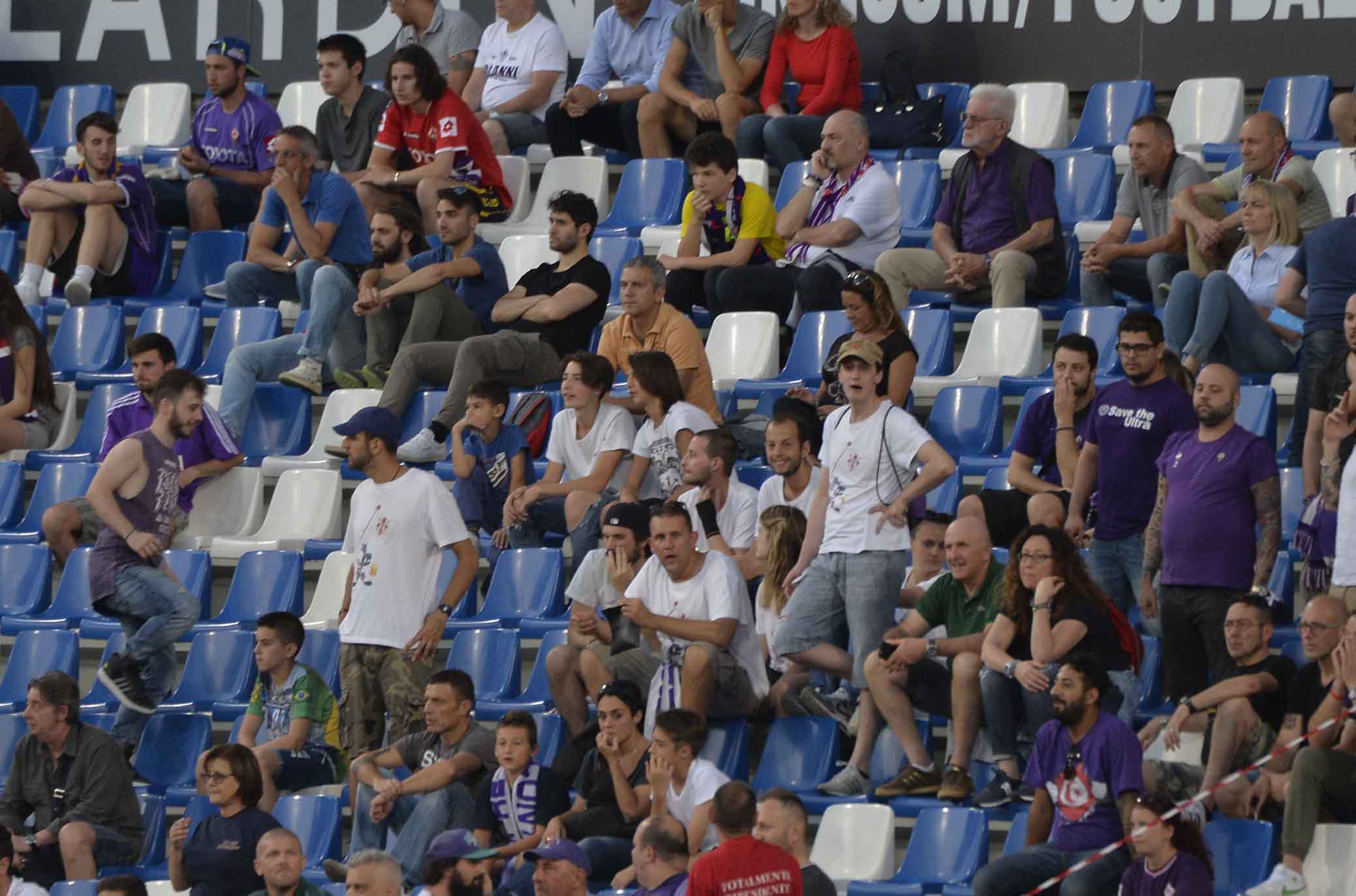 FIORENTINA PRIMAVERA-INTER 09-06-2018 TIFOSI. SILPRESS/GALASSI SILVANO